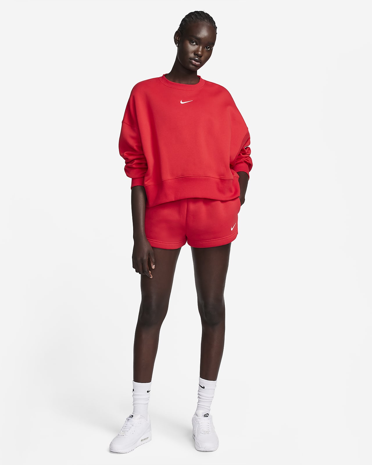 modells nike sweatsuit