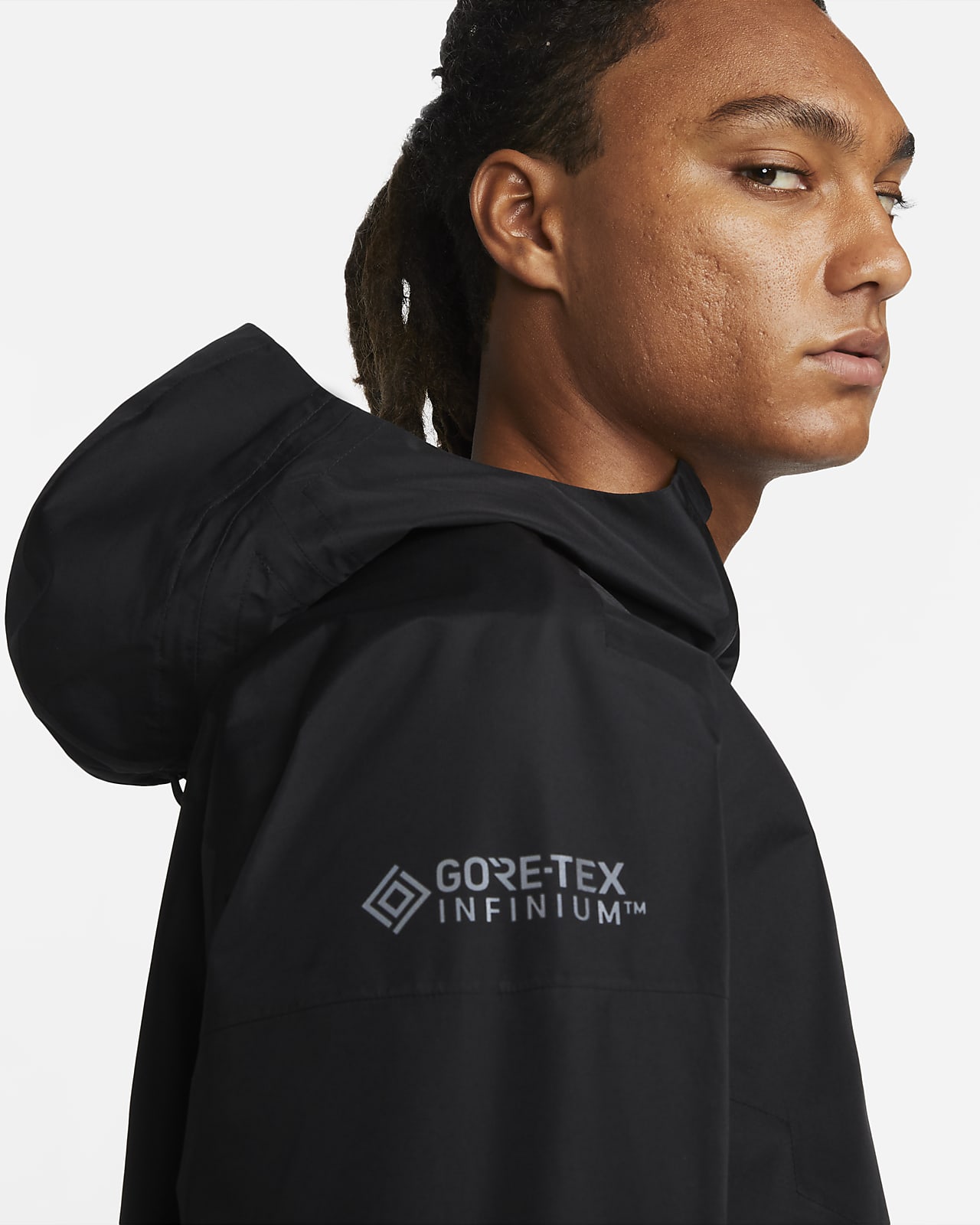 gore jacket running