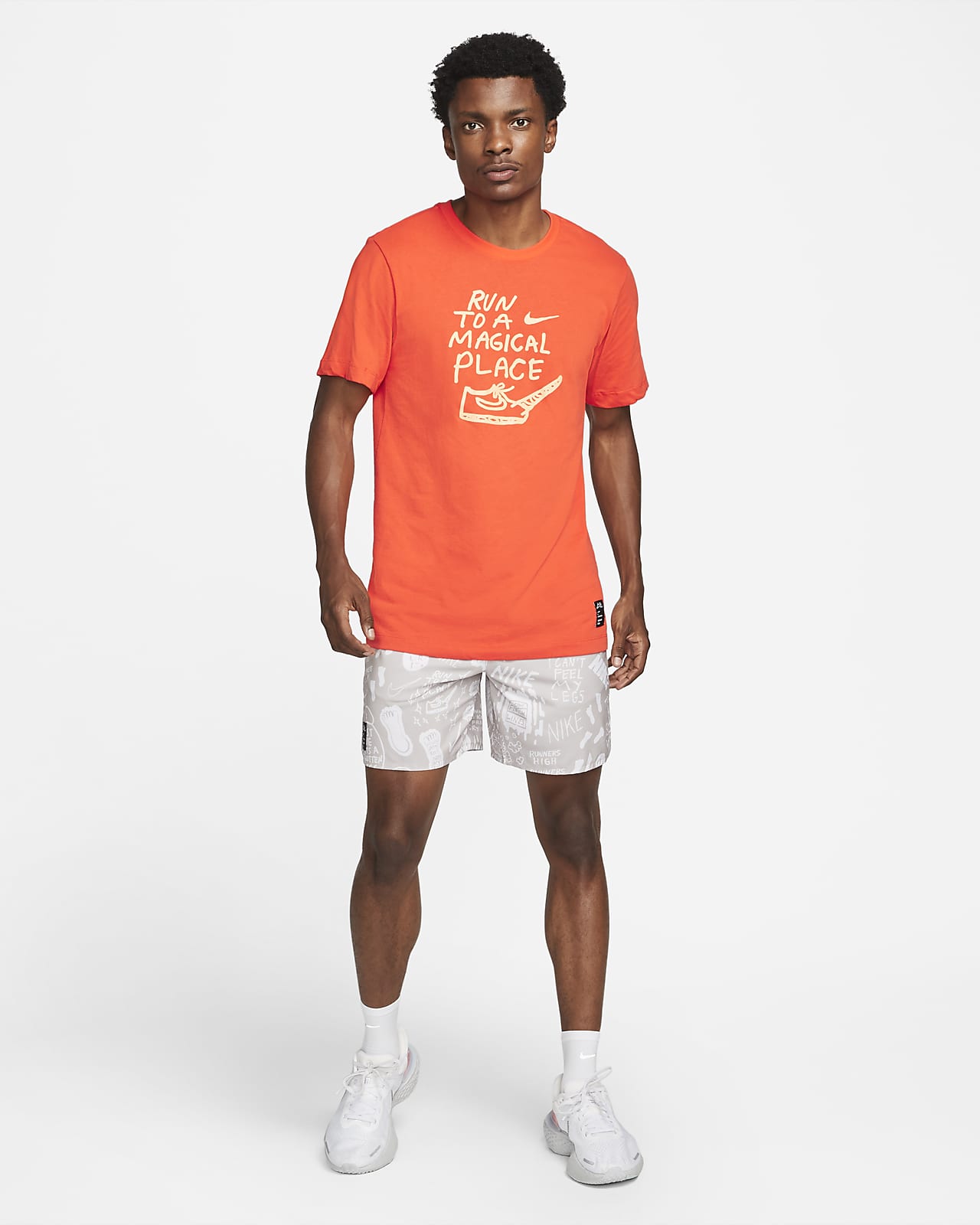 Toerist restaurant Onzuiver Nike Dri-FIT Nathan Bell Men's Running T-Shirt. Nike.com