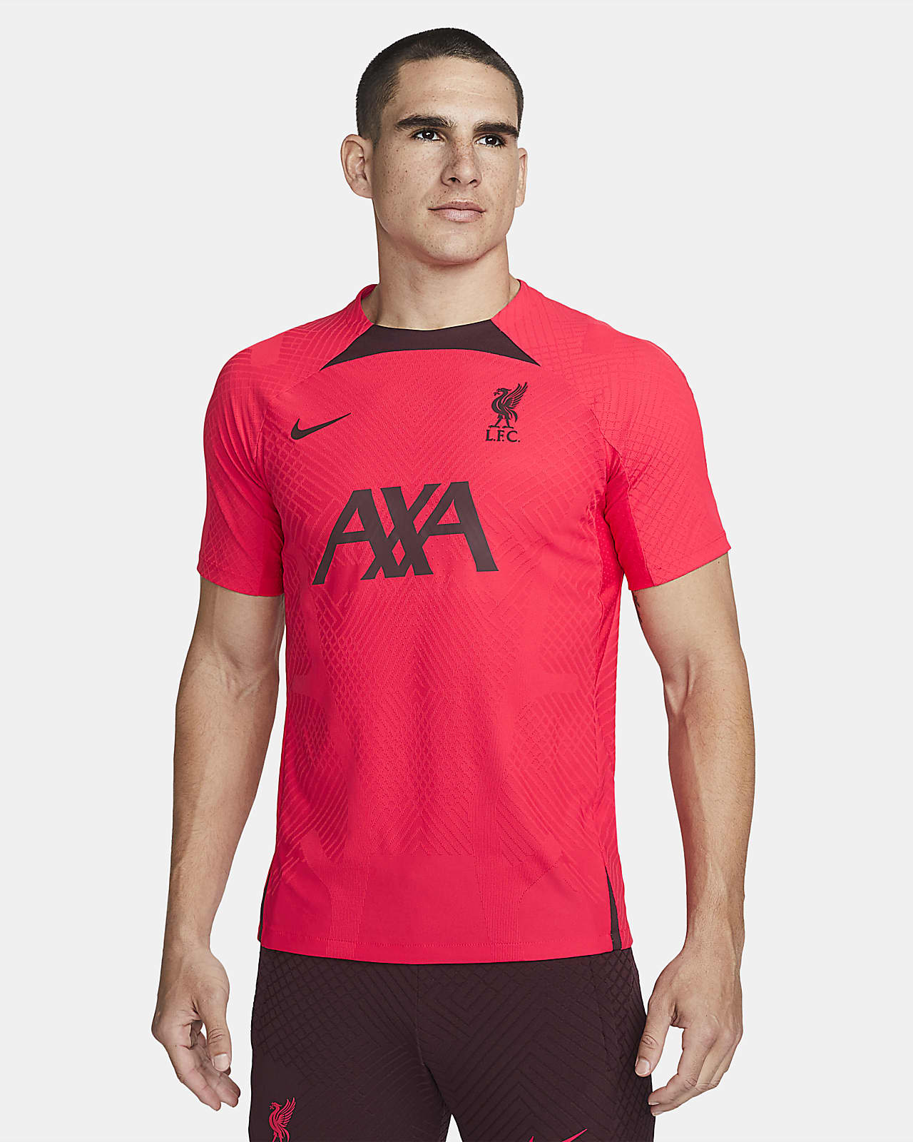 Liverpool F.C. Strike Elite Men's Nike Dri-FIT ADV Short-Sleeve Football Top
