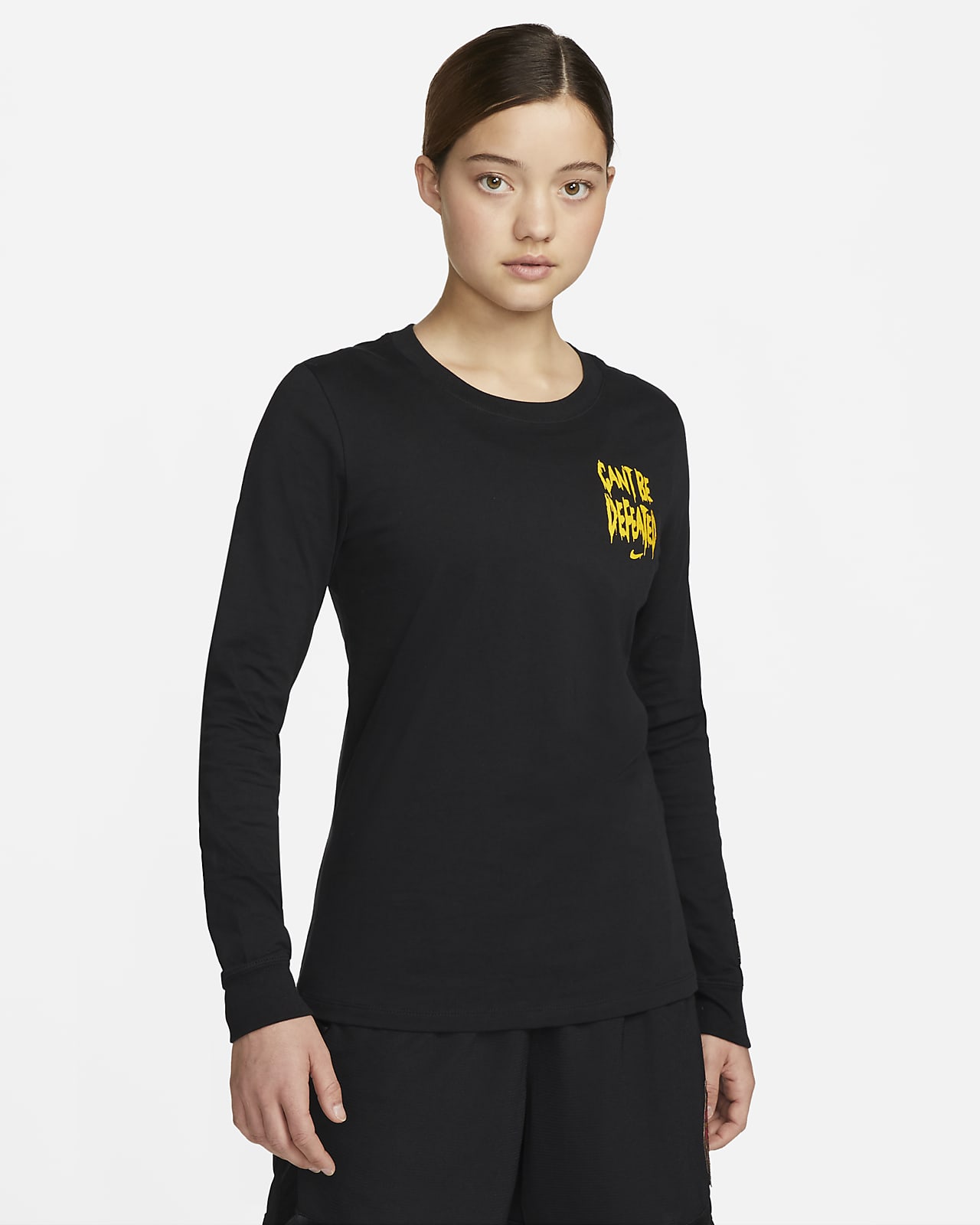 Playera de básquetbol para mujer Nike. Nike.com