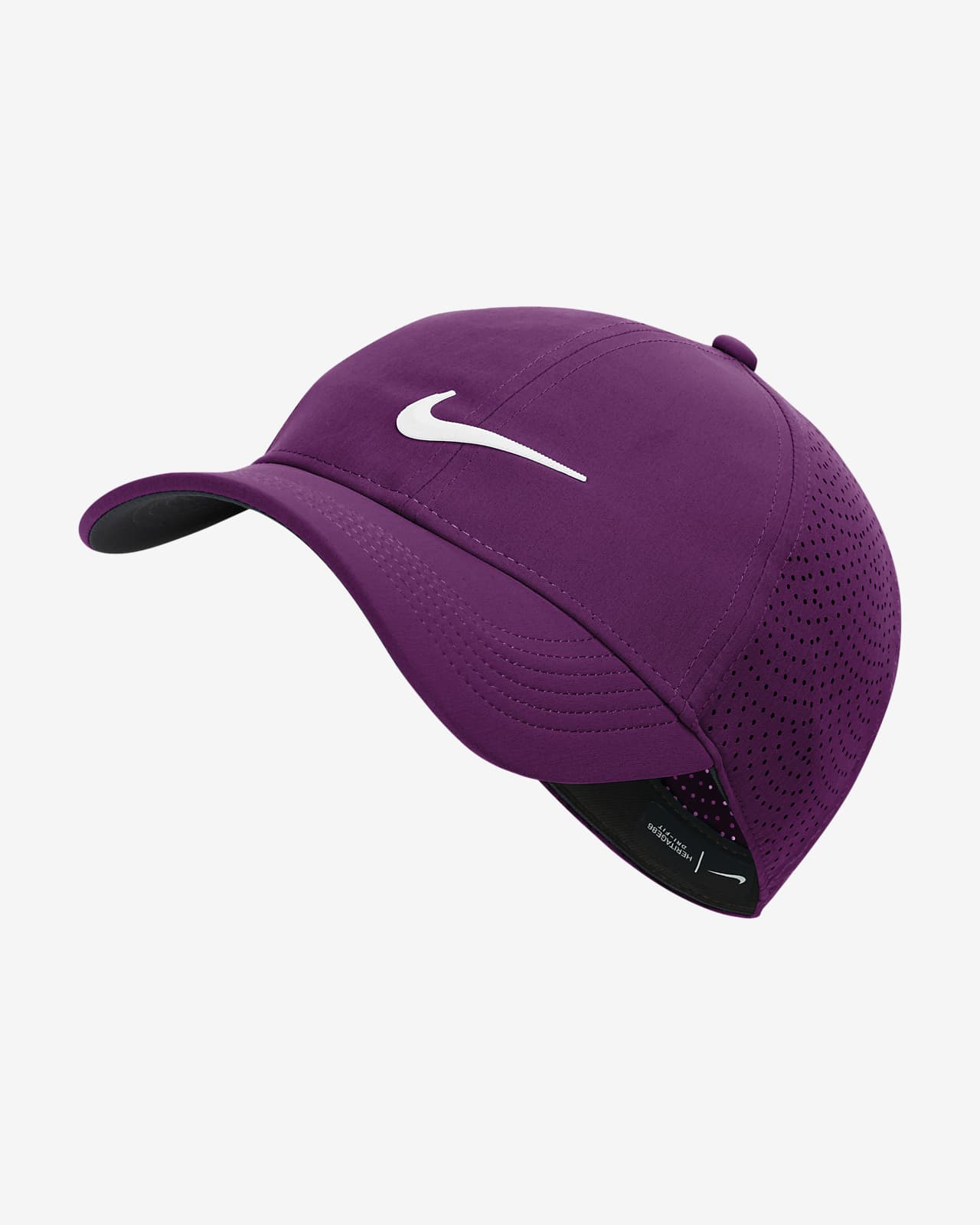 red nike golf hat