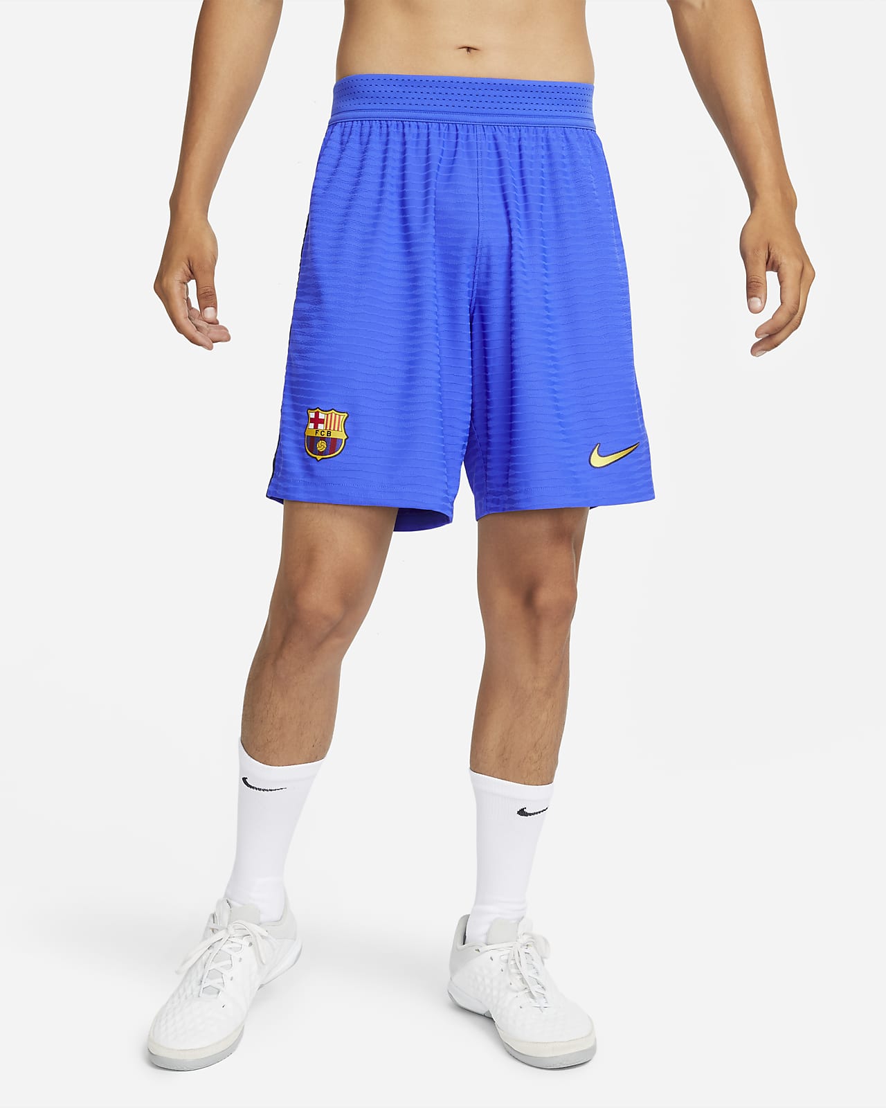 Calções de futebol Nike Dri-FIT ADV do terceiro equipamento Match FC Barcelona 2021/22 para homem