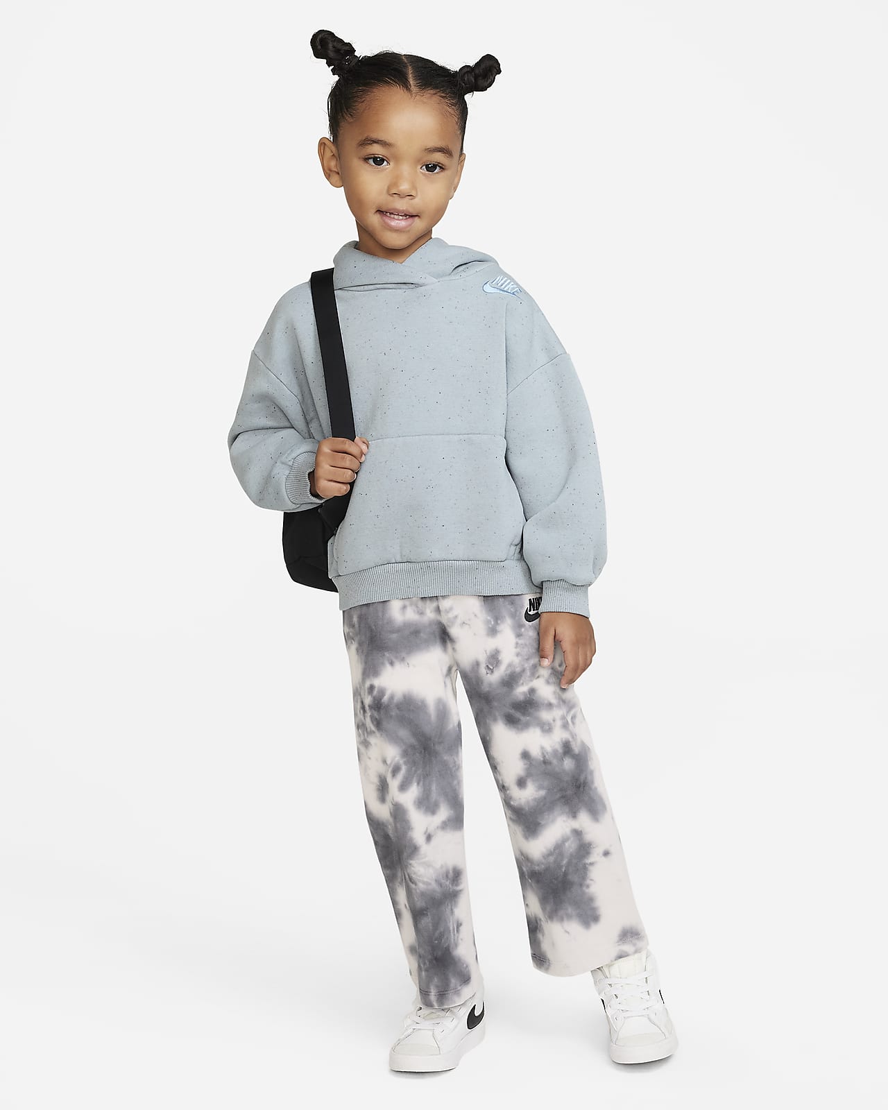 Nike Little Kids' Icon Fleece Pullover Hoodie. Nike.com