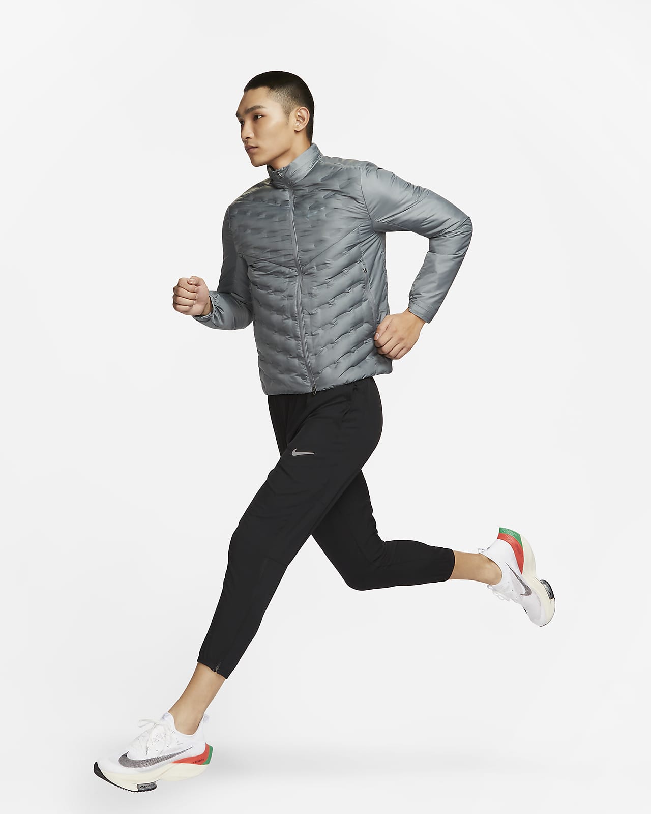 Nike aeroloft men's sales running jacket