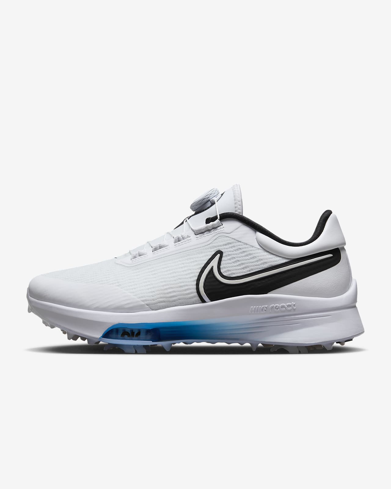 Nike Air Infinity NEXT% Boa Men's Golf Shoes (Wide). Nike.com