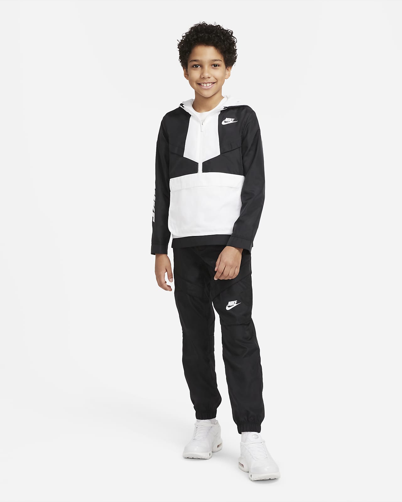 Nike Sportswear Windrunner Older Kids' (Boys') Anorak Jacket. Nike GB