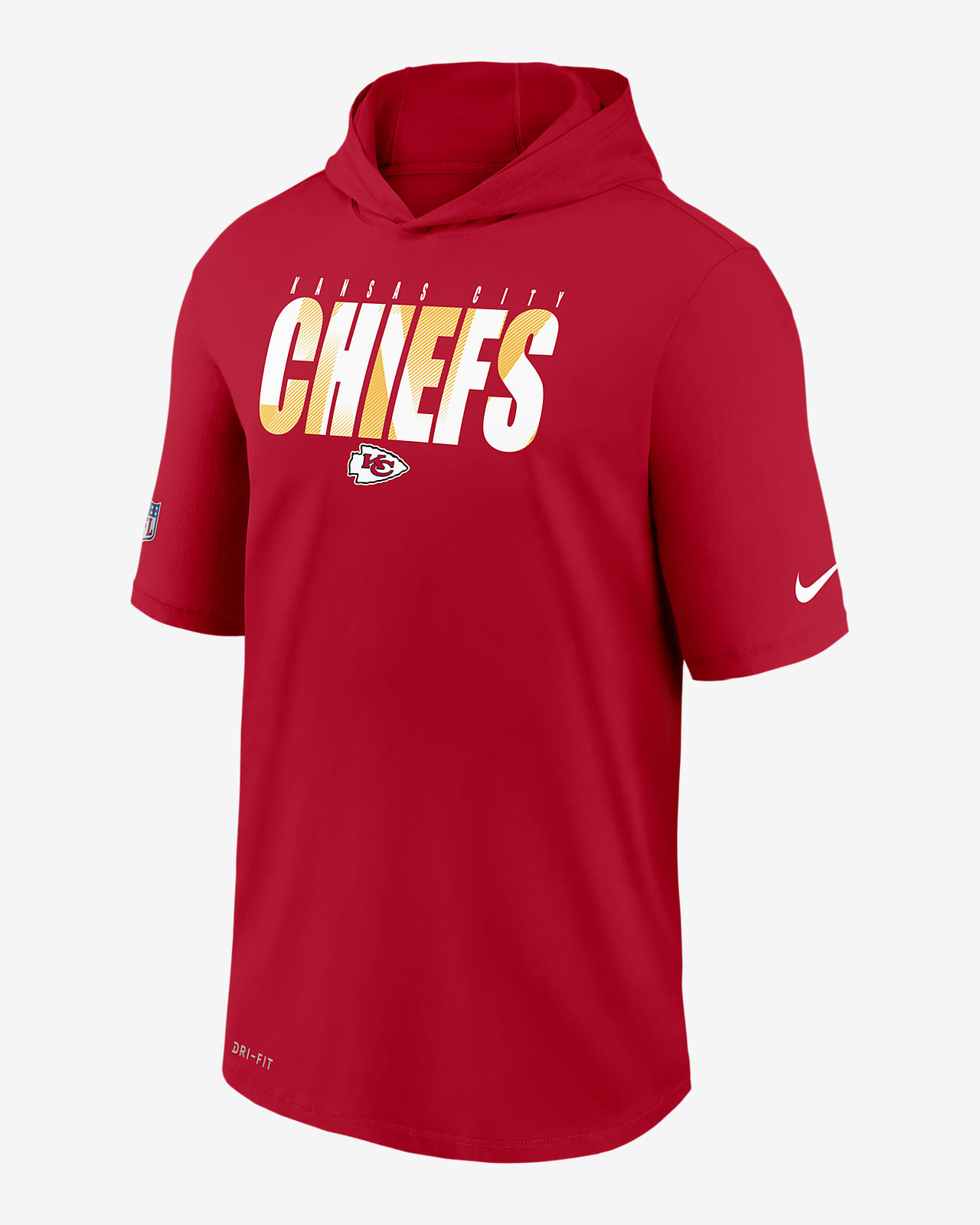 short sleeve nike hoodie