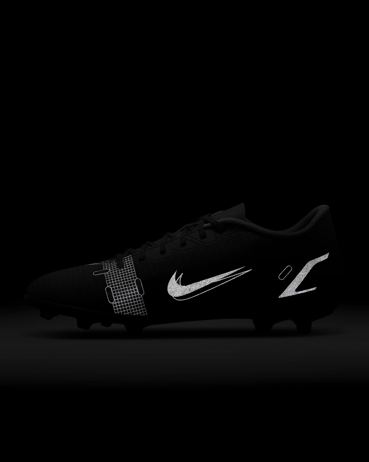 nike all black cleats
