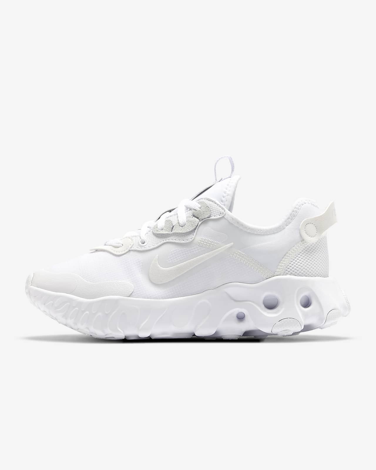 nike react art3mis white