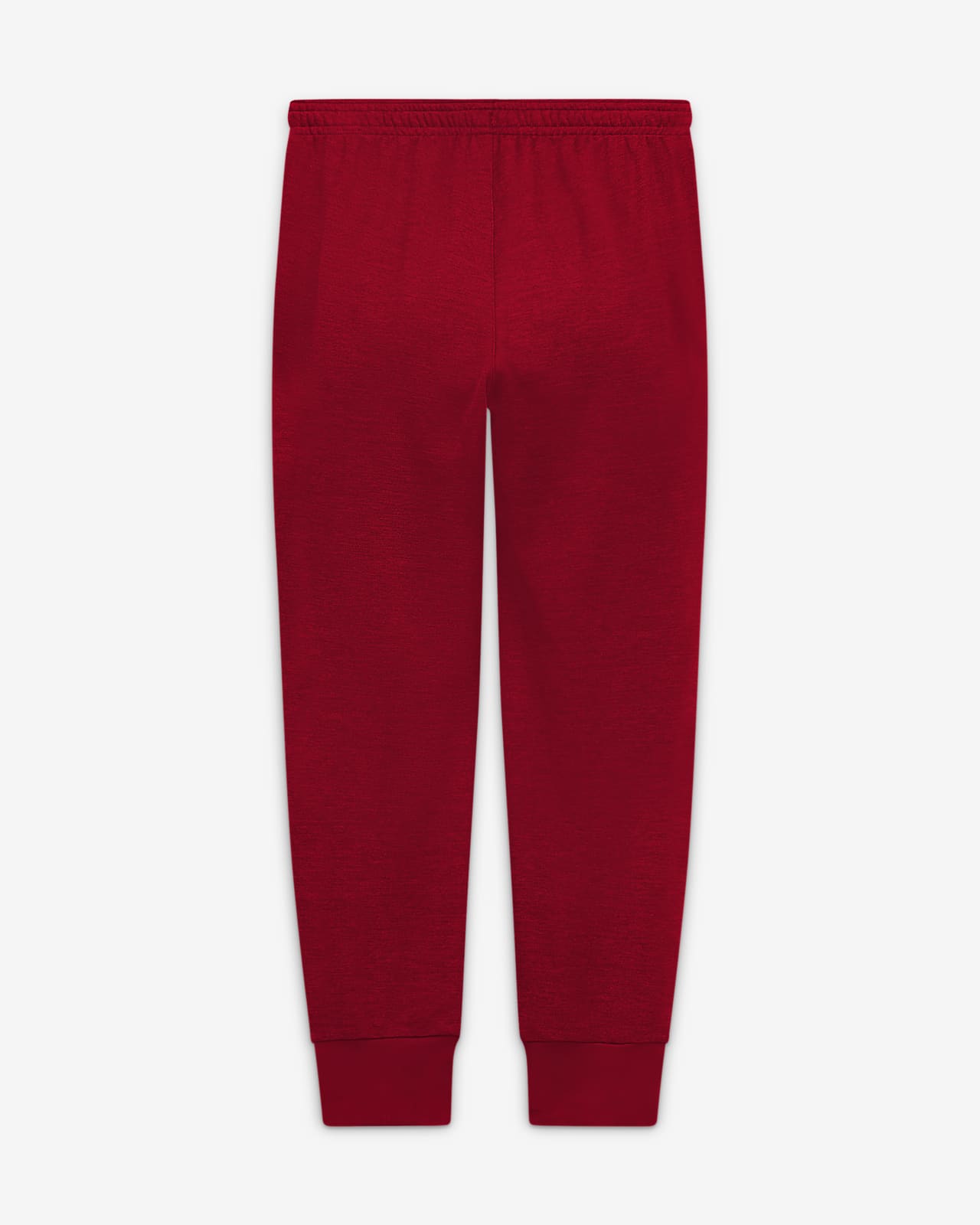 red nike tracksuit bottoms