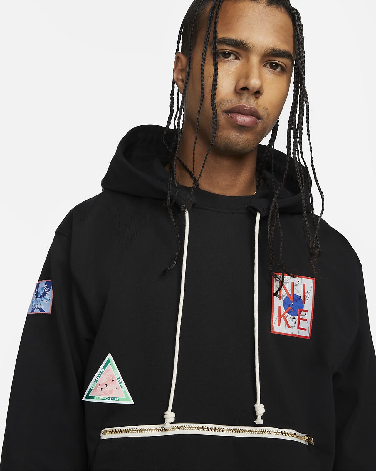 Felpa Premium da basket con cappuccio Nike Dri-FIT – Uomo. Nike IT