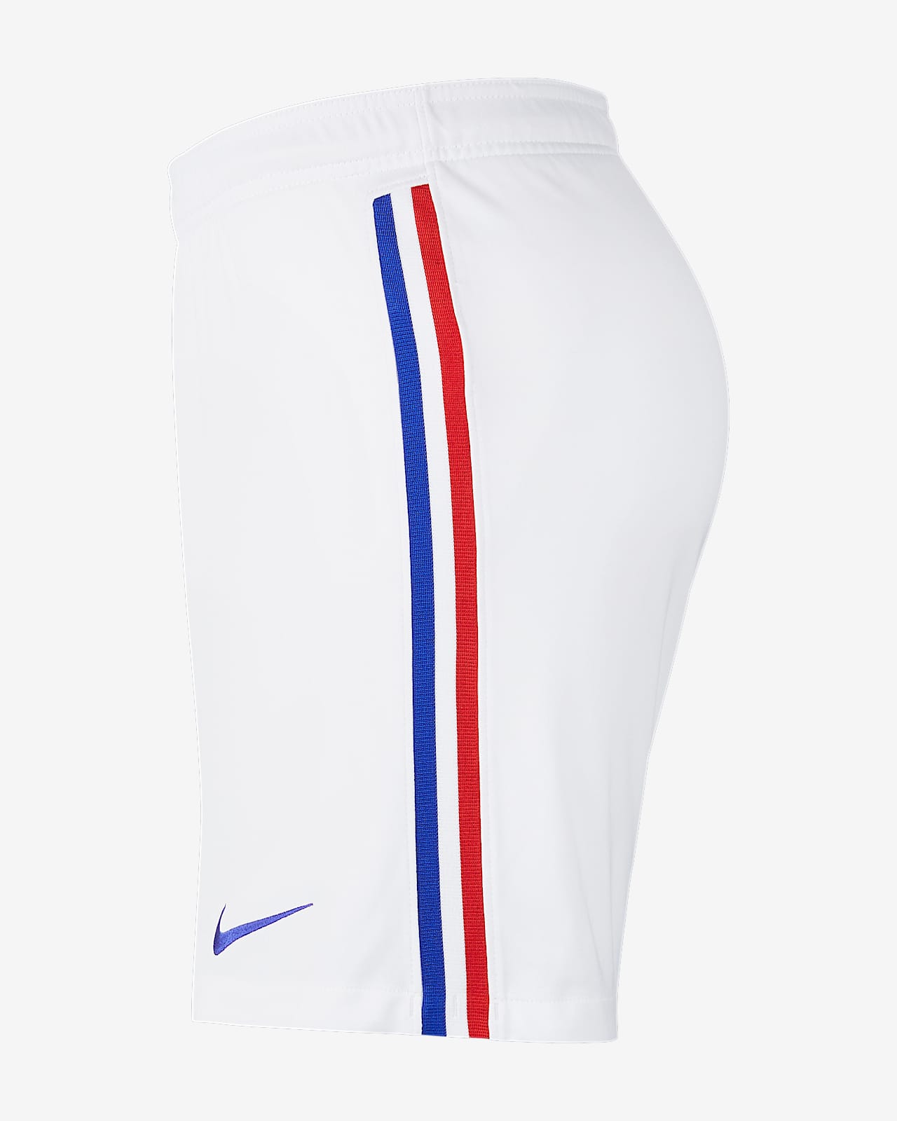 2020-2021 France Nike Away Shorts (White)