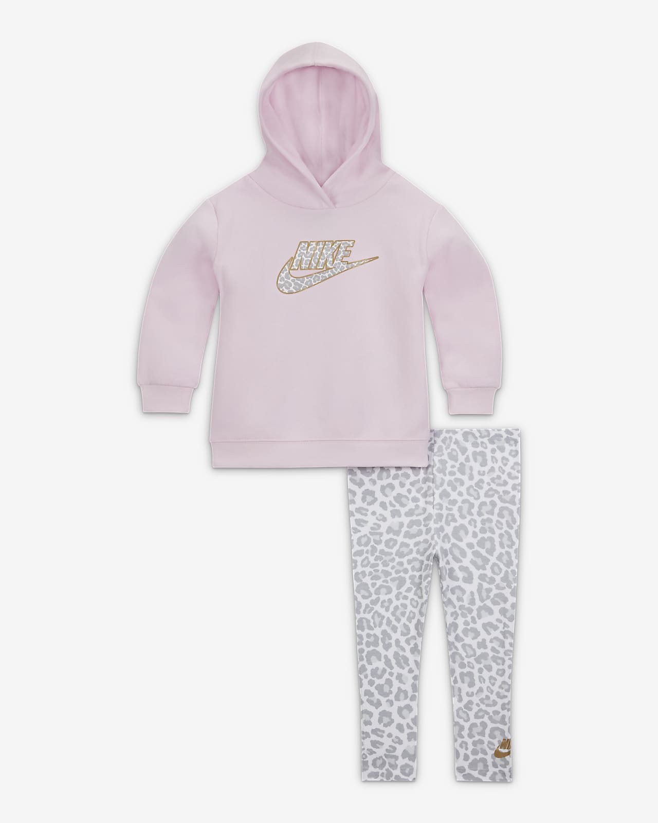 Leggings Nike Sportswear Icon Clash bianchi e neri | AW LAB