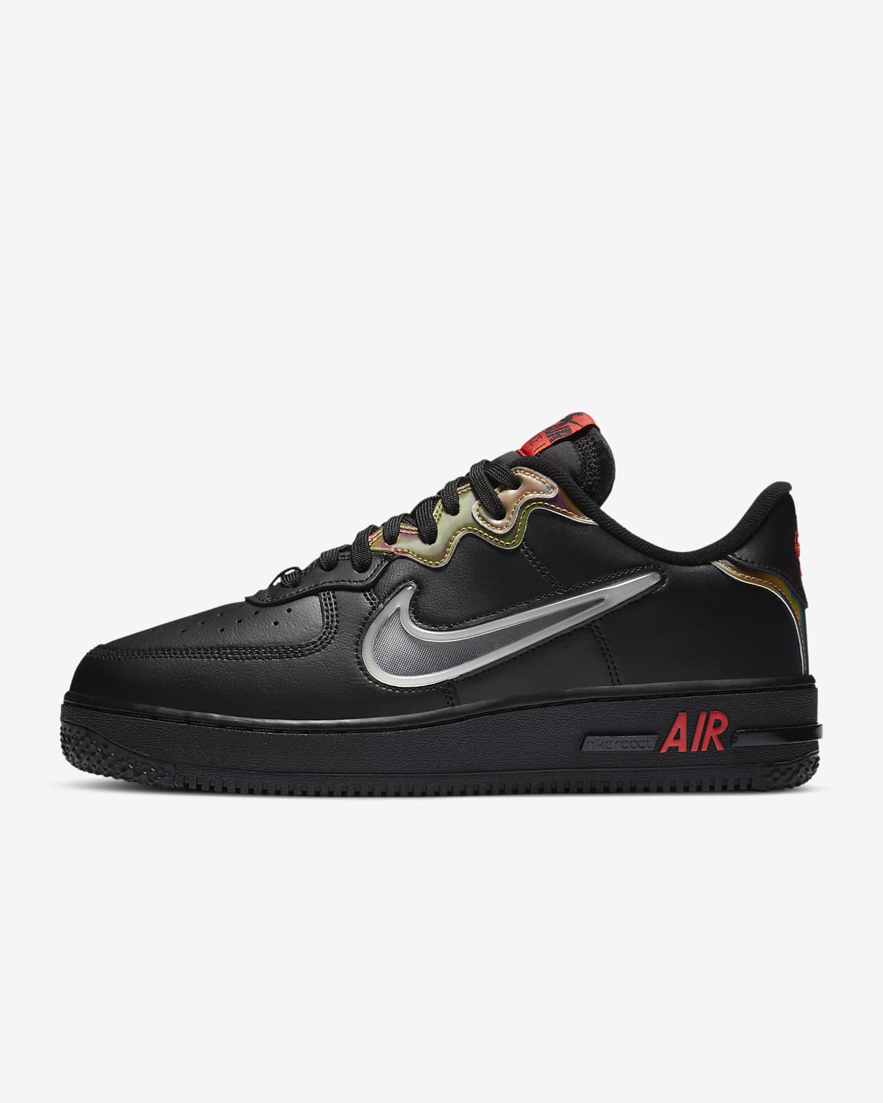 red bottom air force 1