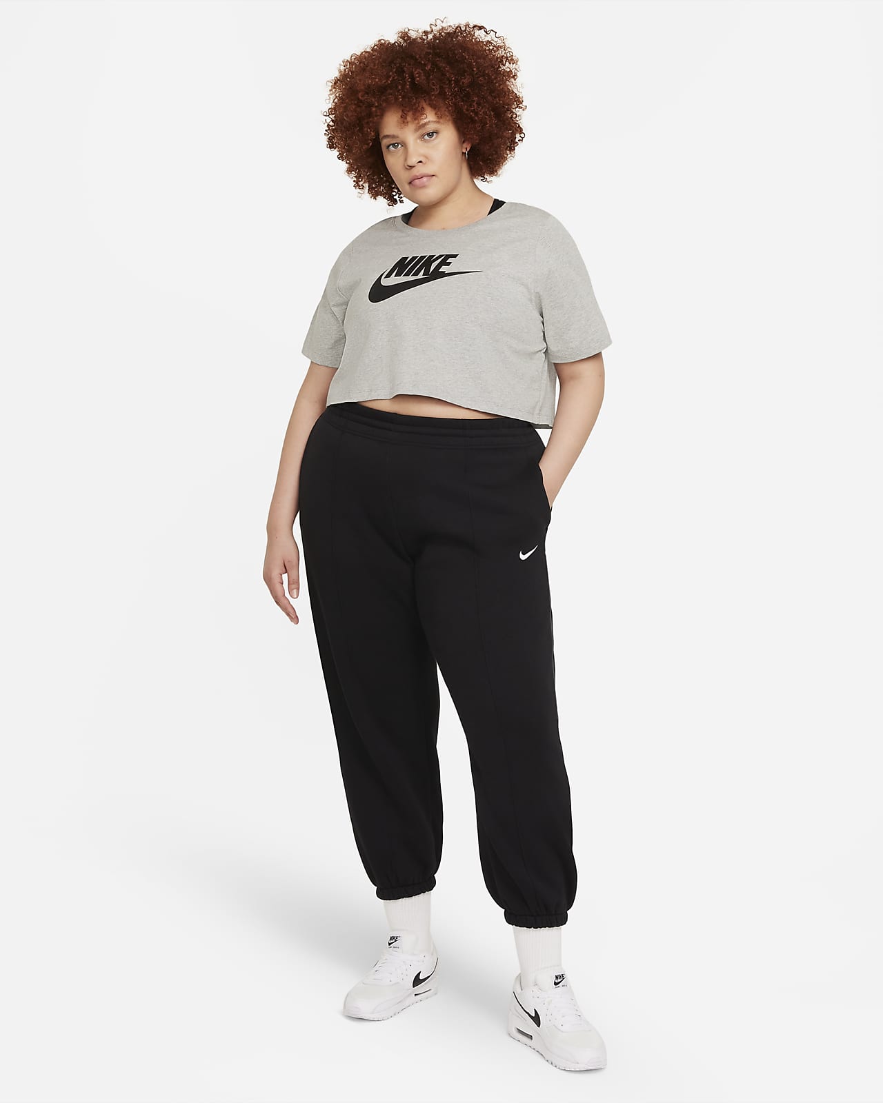 Nike Sportswear Women's T-Shirt (Plus Size)