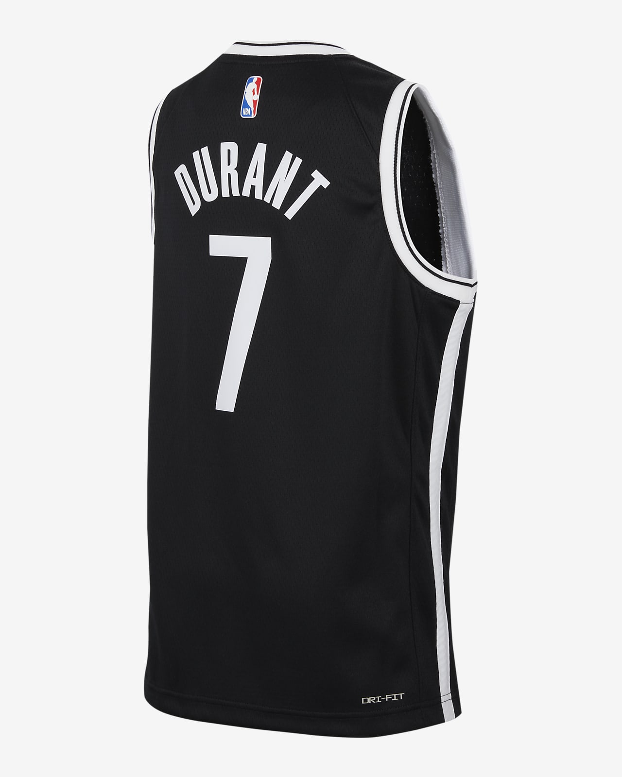 Kevin Durant Nets Icon Edition Big Kids' Nike NBA Swingman Jersey. Nike.com