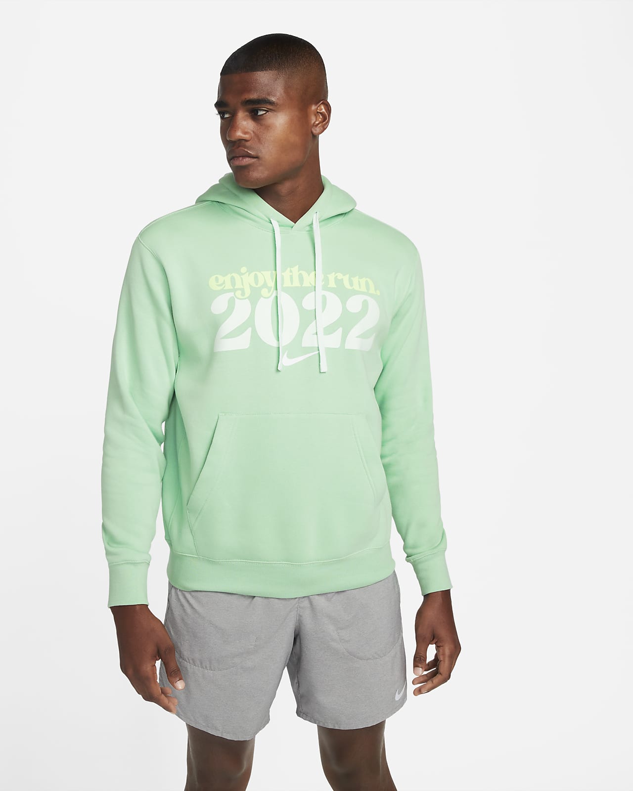 Nike Sportswear Fleece Men's Pullover Hoodie.