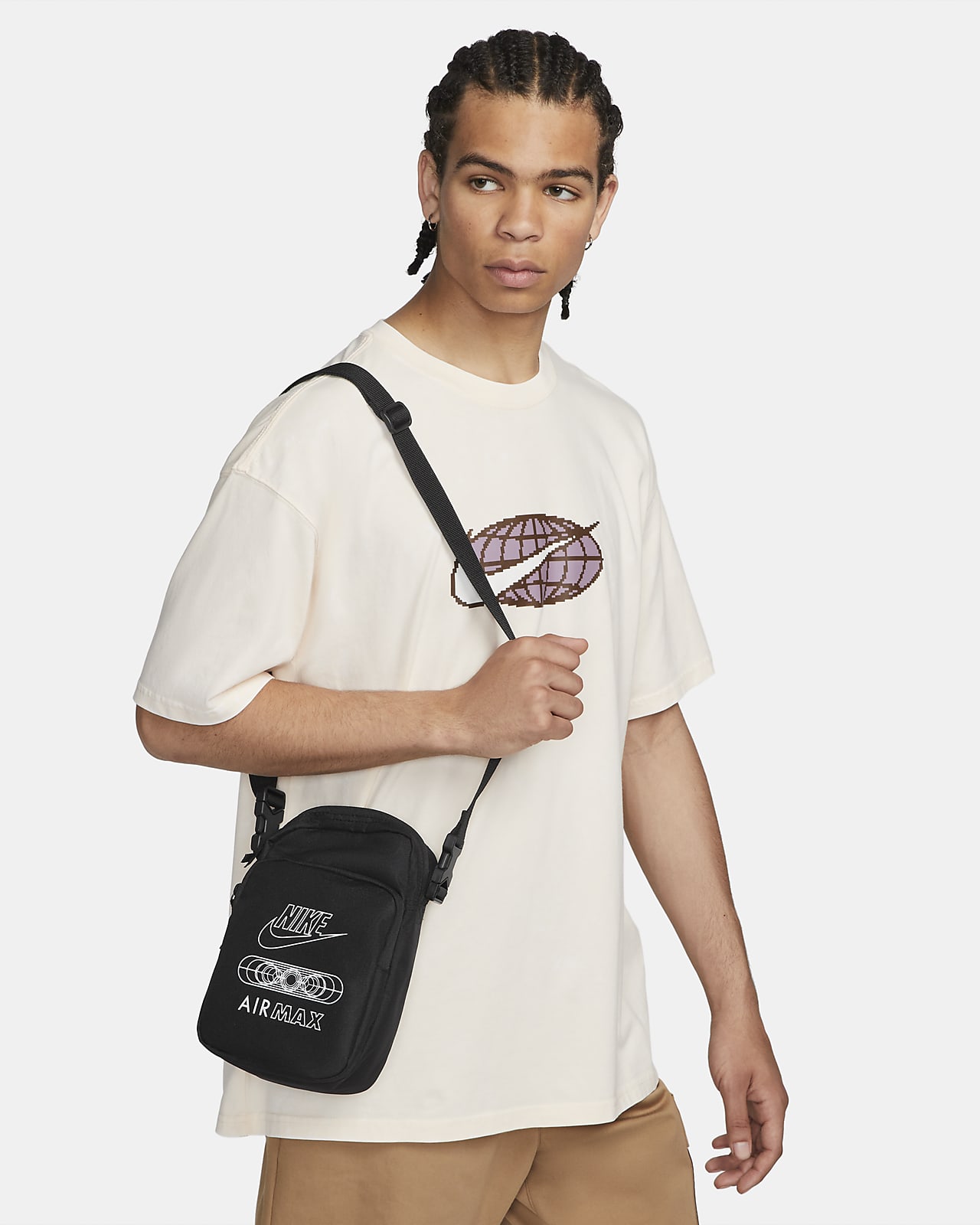 Nike Air Max Heritage Cross-Body Bag (4L). Nike FI