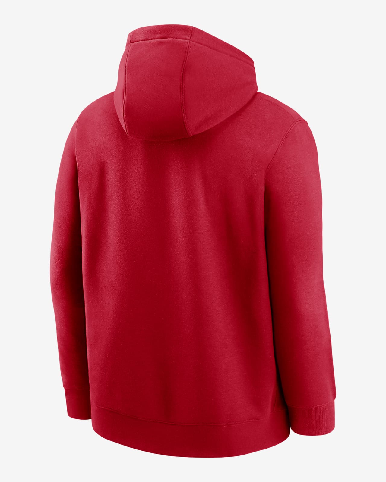 Nike Club Fleece (NFL 49ers) Men's Pullover Hoodie.