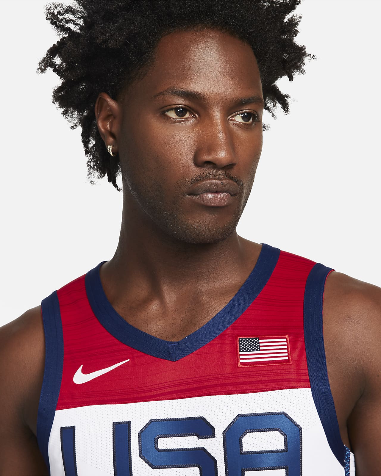 Nike Team USA (Home) Authentic Men's Basketball Jersey. Nike.com