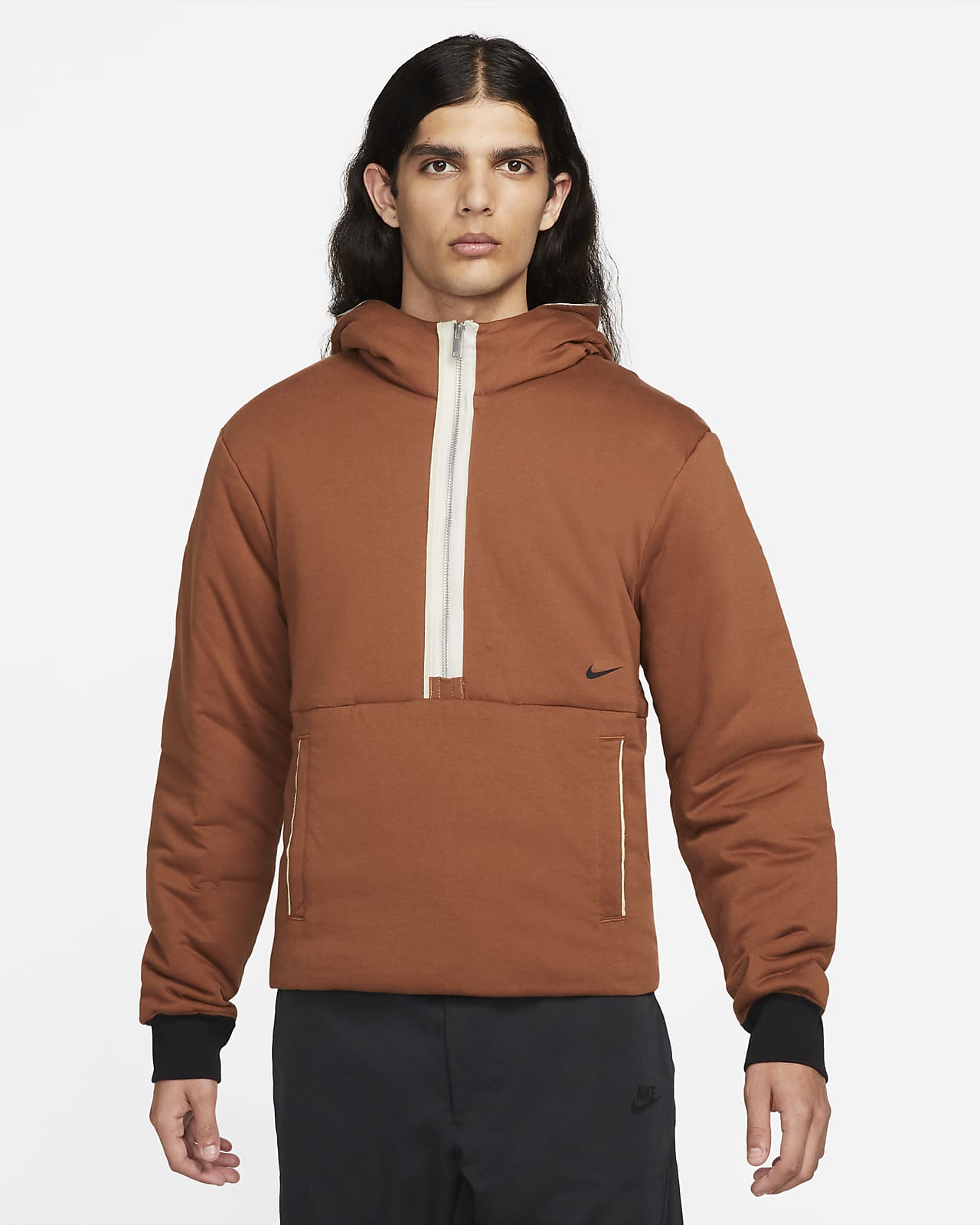 Nike Sportswear Style Essentials+ Sudadera con capucha y media cremallera -  Hombre. Nike ES