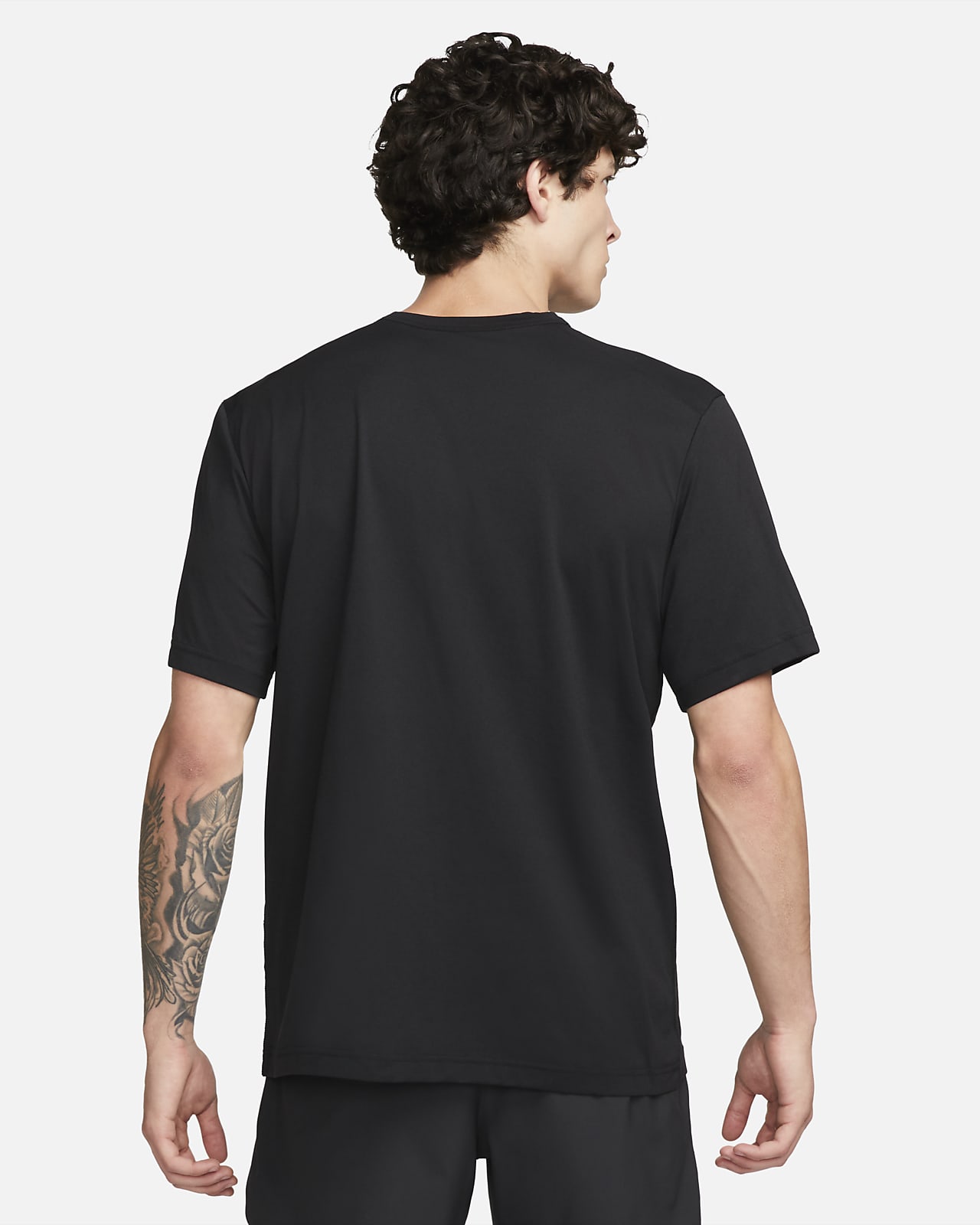 Nike Track Club Men's Dri-FIT Short-Sleeve Running Top.