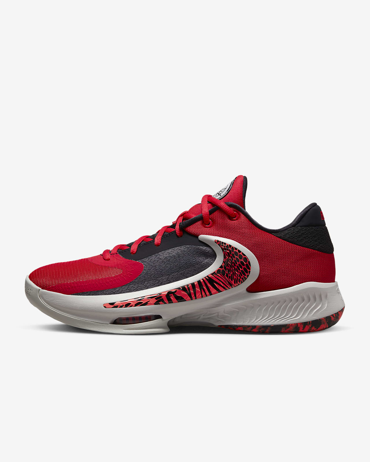 matraz Escritura entrada Zoom Freak 4 "Safari" Zapatillas de baloncesto. Nike ES