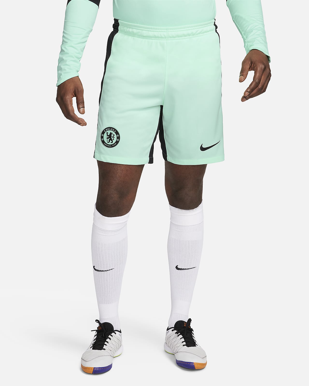 Tercera equipación Stadium Chelsea FC 2023/24 Pantalón corto de fútbol Nike Dri-FIT - Hombre