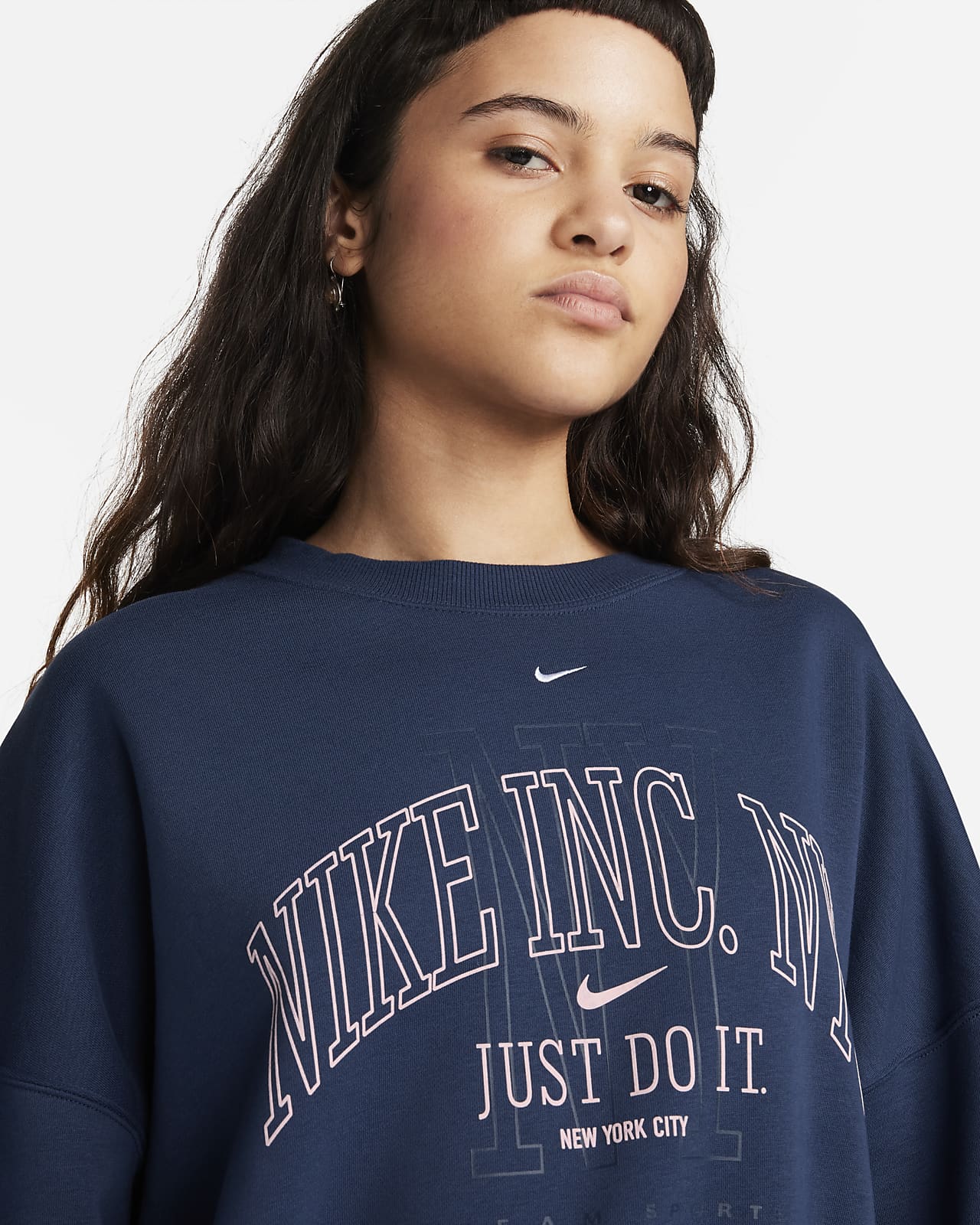 Nike Sportswear Women's Phoenix Fleece Over-Oversized Crewneck