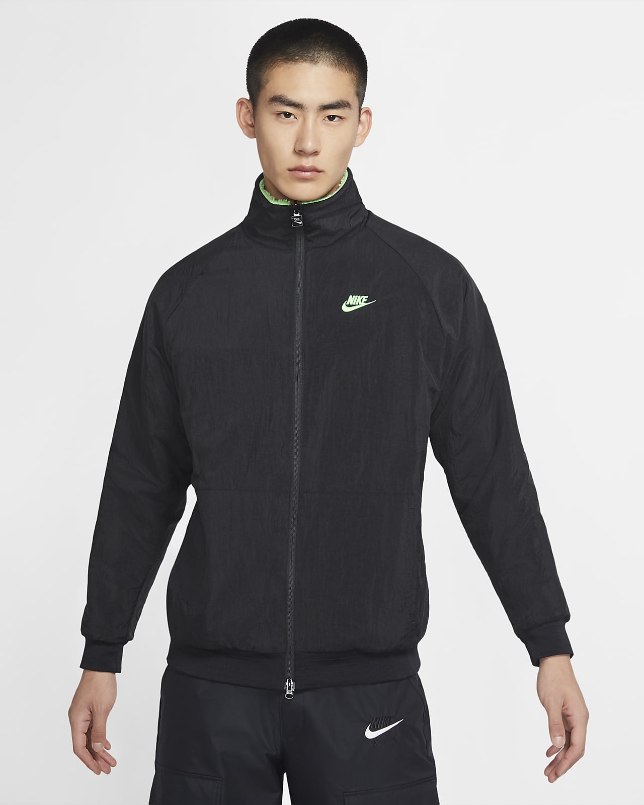 Nike公式 ナイキ スポーツウェア スウッシュ メンズ フルジップ ジャケット オンラインストア 通販サイト