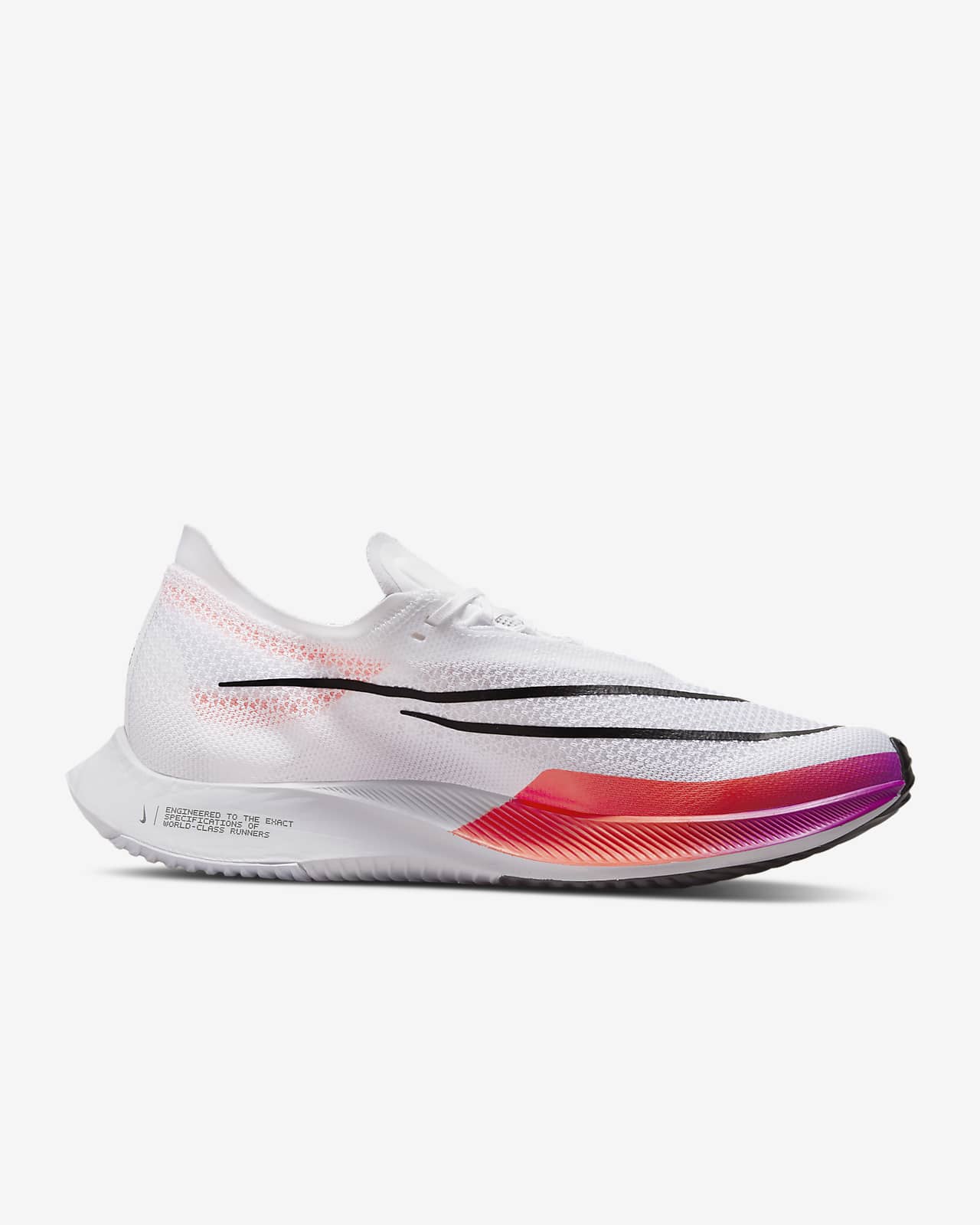 Nike ZoomX Streakfly Straßenlaufschuh für Wettkämpfe. Nike CH