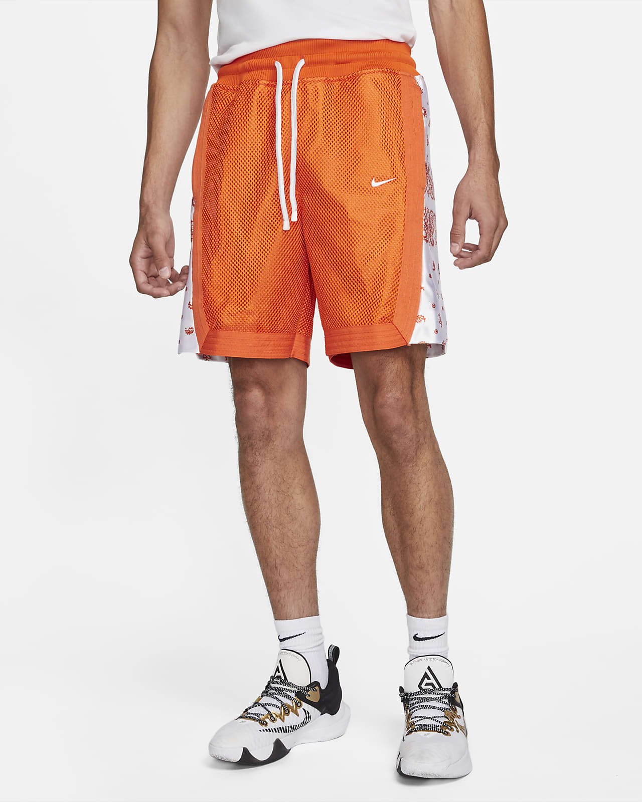 Nike Pantalons curts de 20 cm de bàsquet - Home. Nike ES