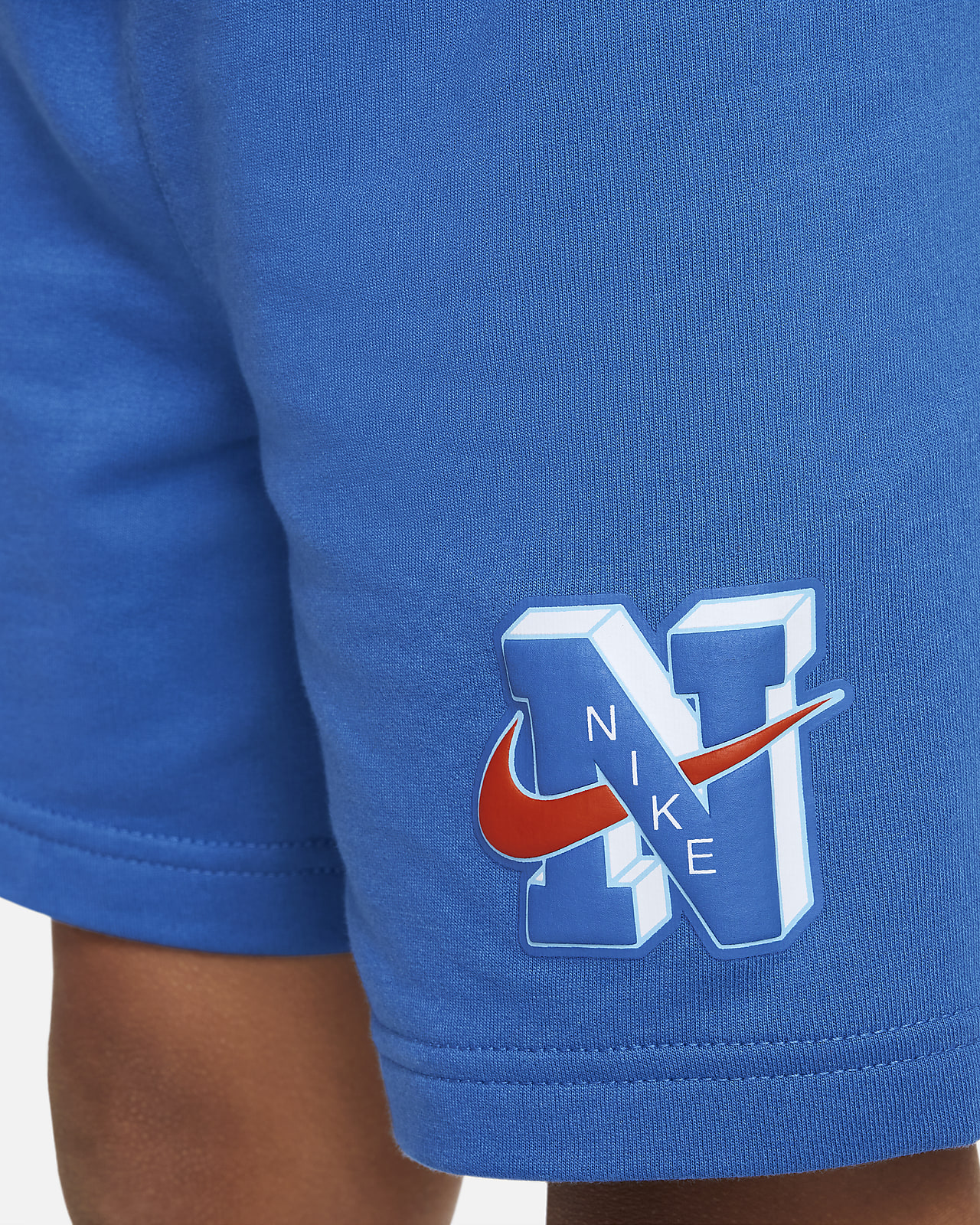 Short Nike Sportswear W Air Knit Azul - Compre Agora