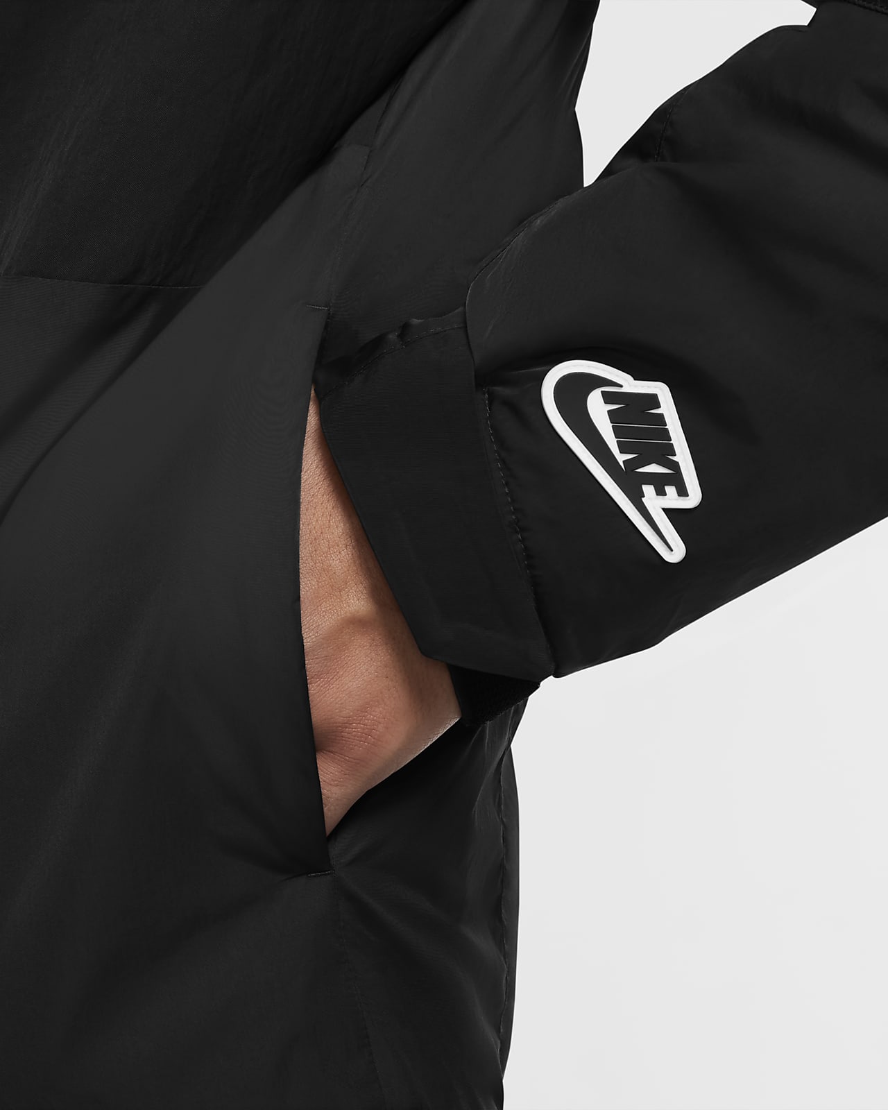 Nike Sportswear Synthetic Fill Repel M65 jakke til herre Nike Sportswear Synthetic Fill Repel M65 jakke til herre