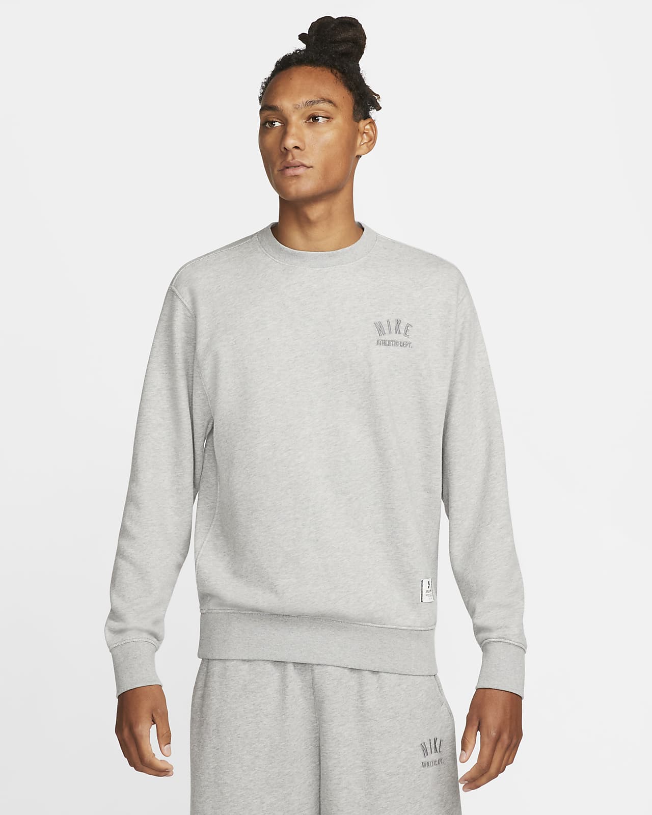 Nike Sportswear Club Fleece Men's French Terry Sweatshirt.