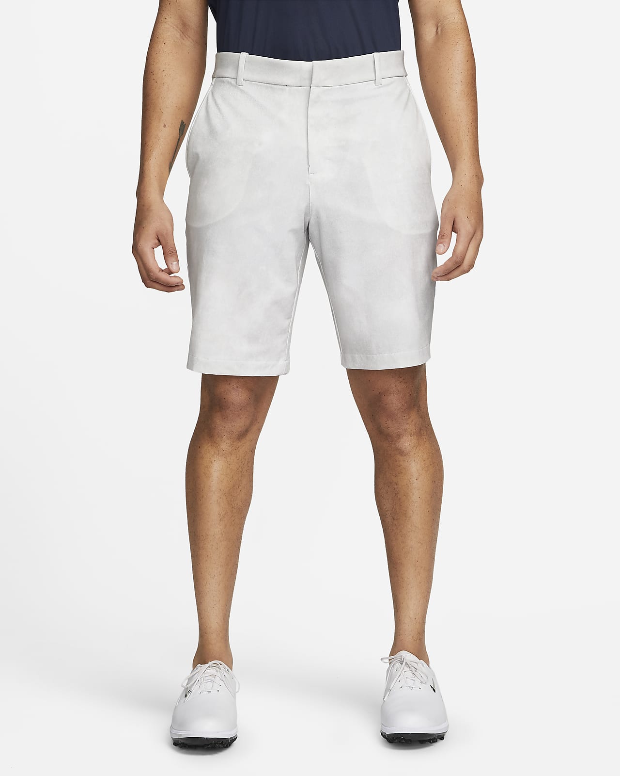 long nike golf shorts