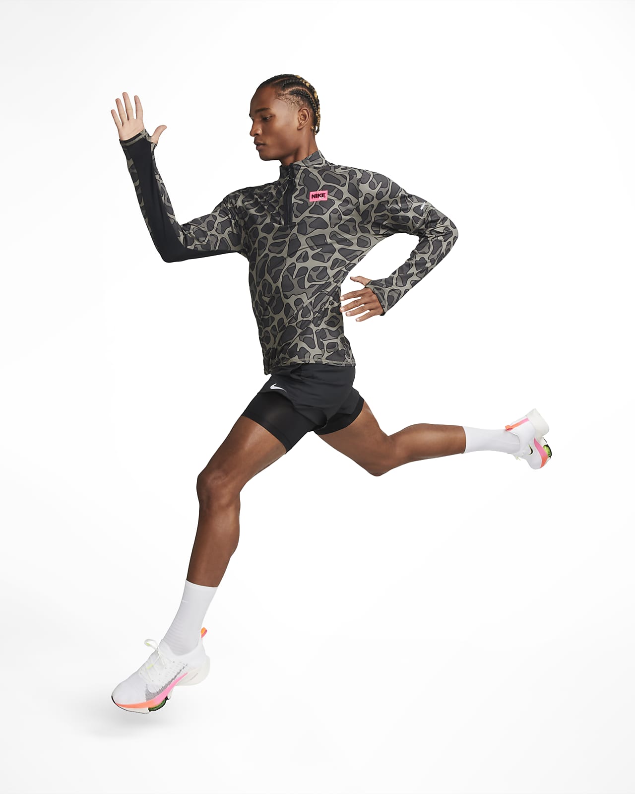 kaos nike running dri fit