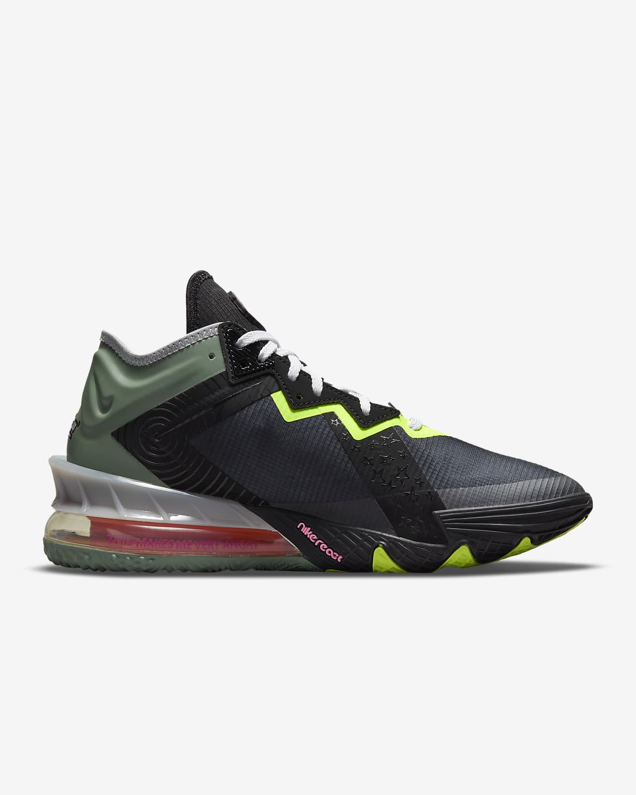 LeBron 18 Low 'Bugs vs Marvin' Basketball Shoes