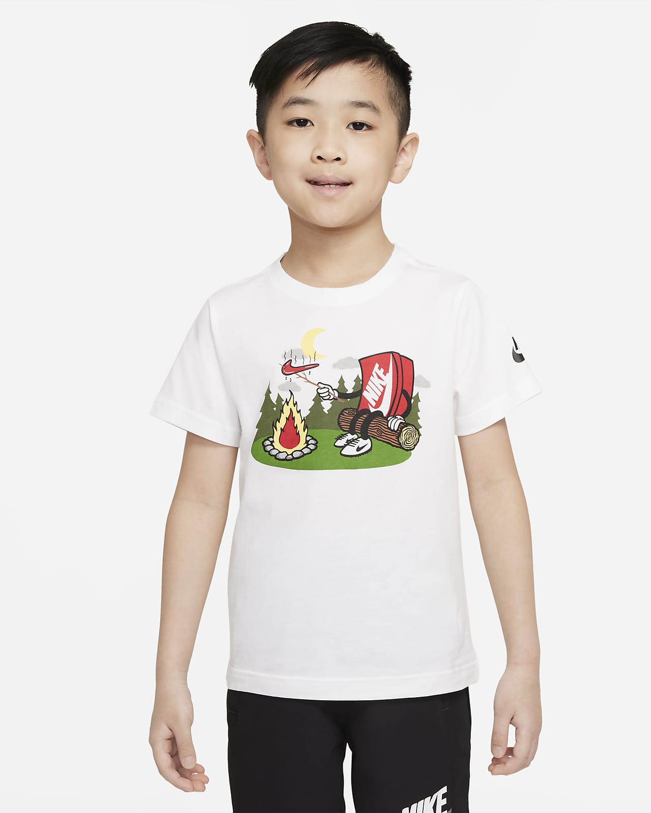 Nike Younger Kids' T-Shirt. Nike LU