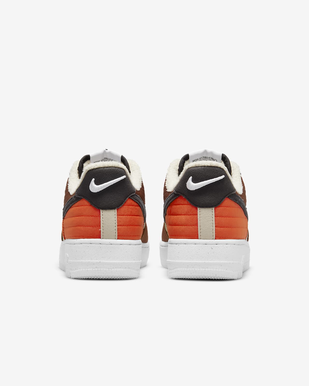 nike air force 1 met oranje
