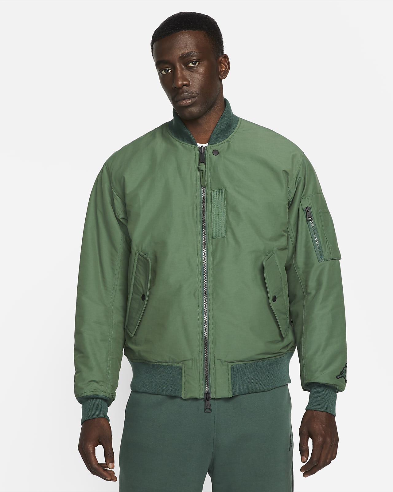 Jordan Essentials Statement Men's MA-1 Jacket. Nike SA
