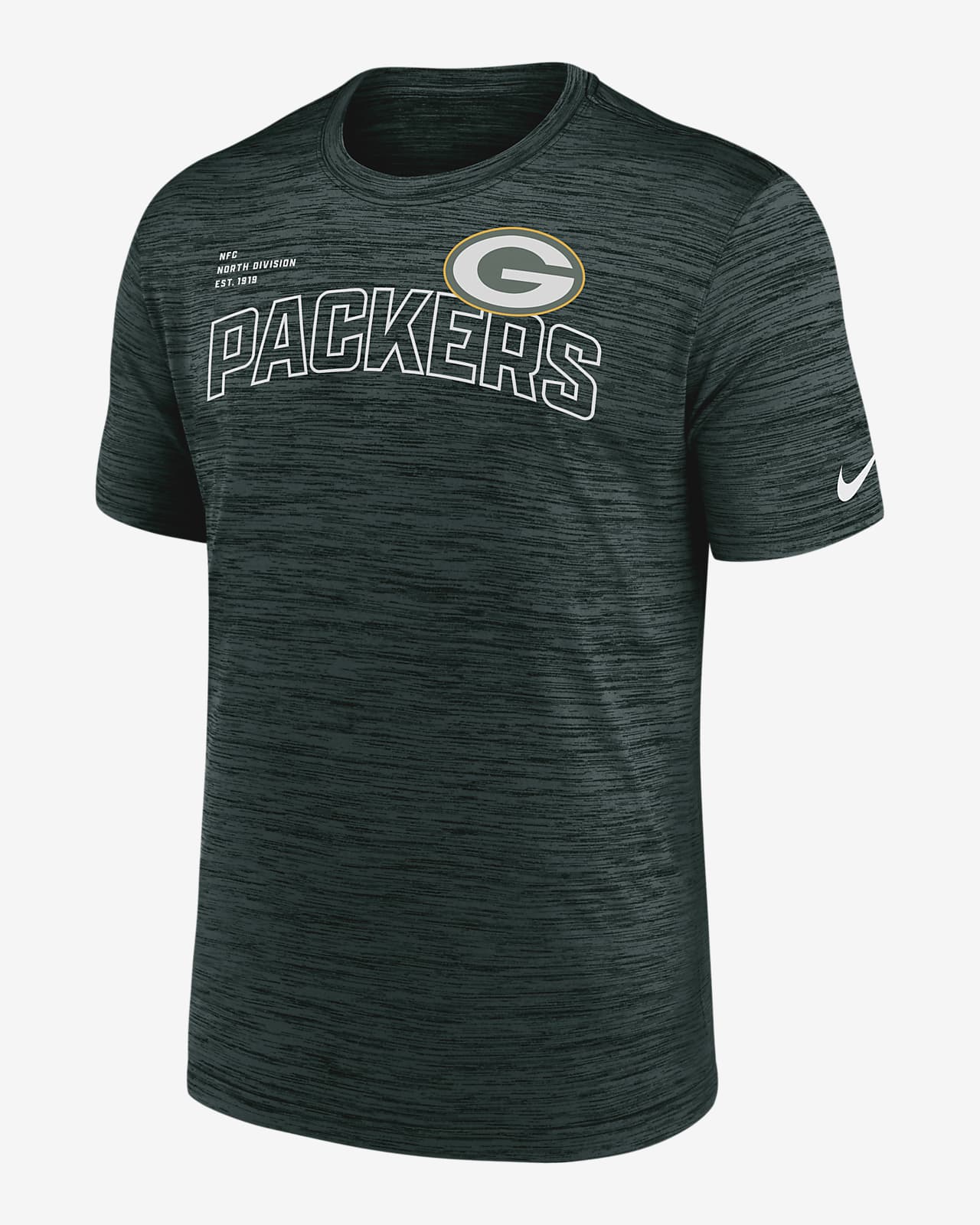Green Bay Packers Velocity Arch Men's Nike NFL T-Shirt