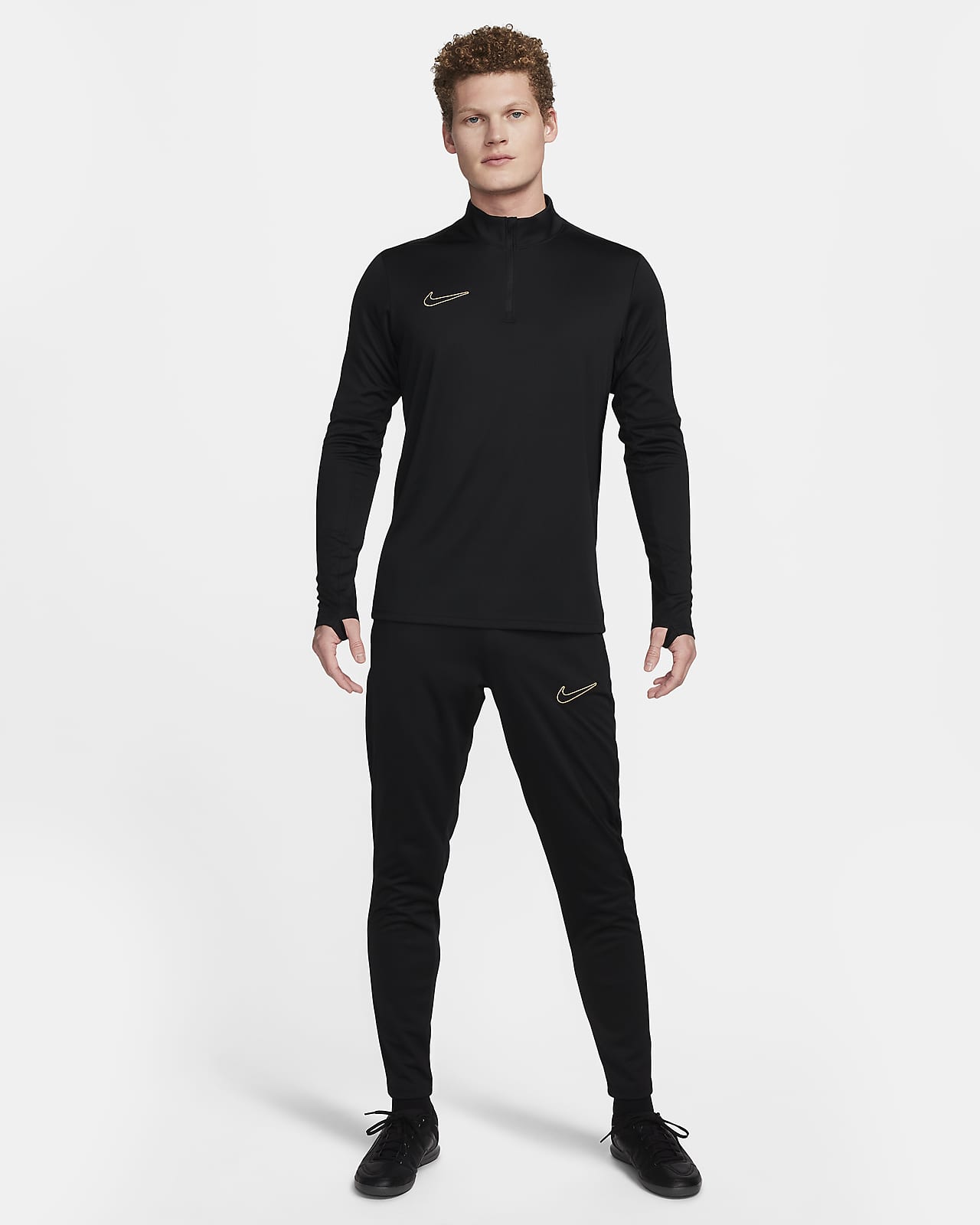 Nike discount sportbroek zwart