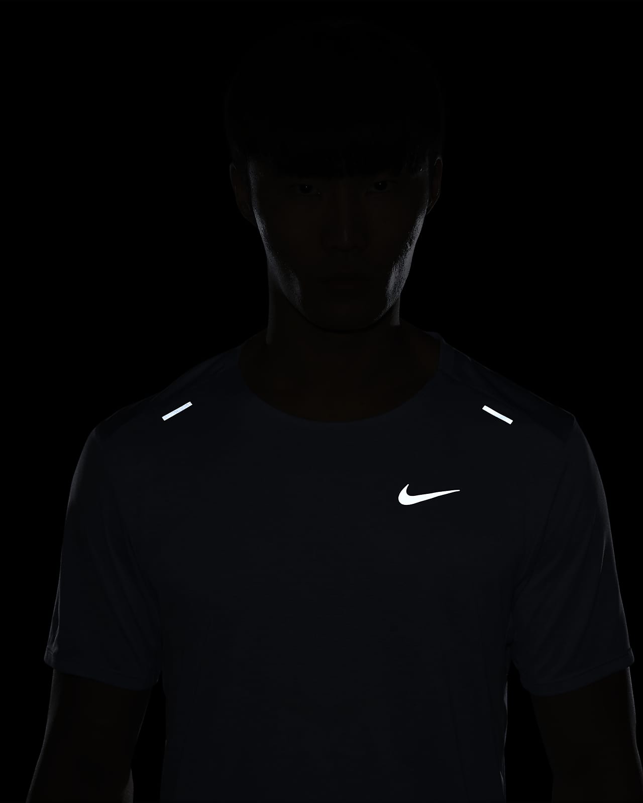 Nike Rise Men's Dri-FIT Short-Sleeve Running Top. Nike.com