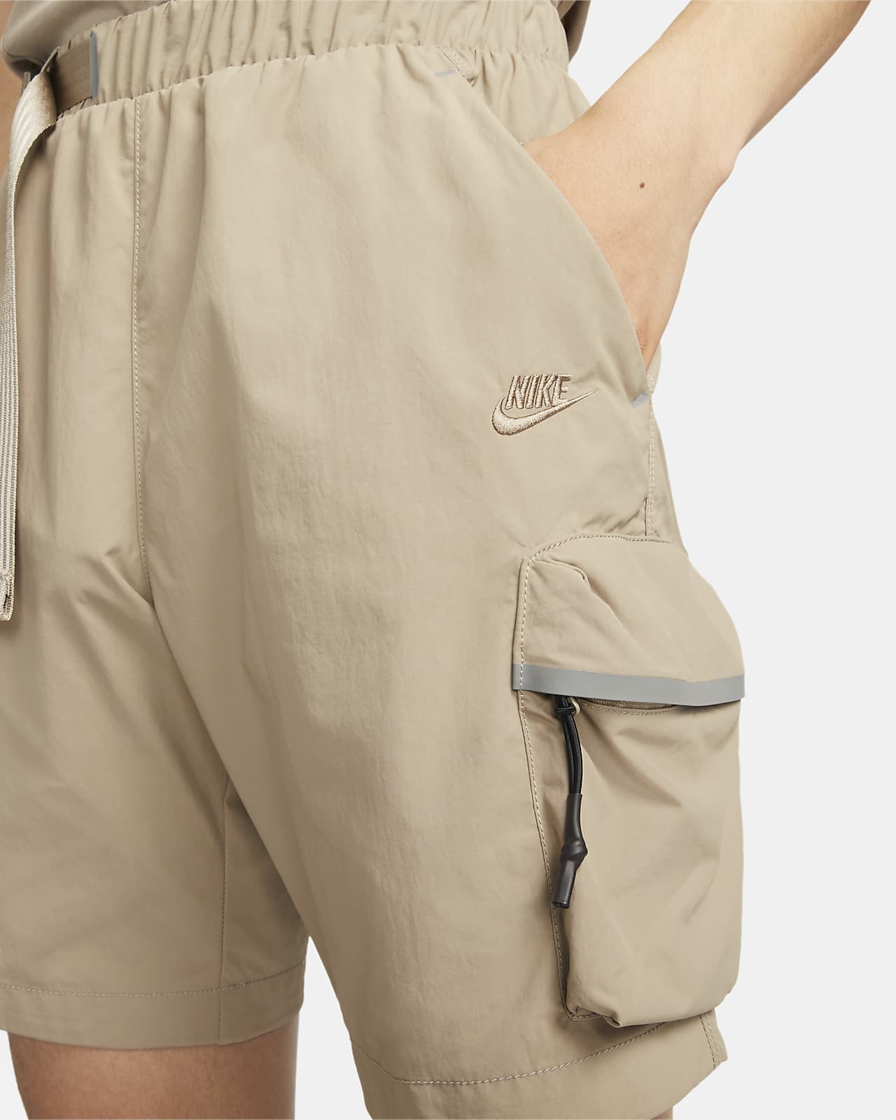 Nike Sportswear Tech Pack Men's Woven Utility Shorts. Nike ID