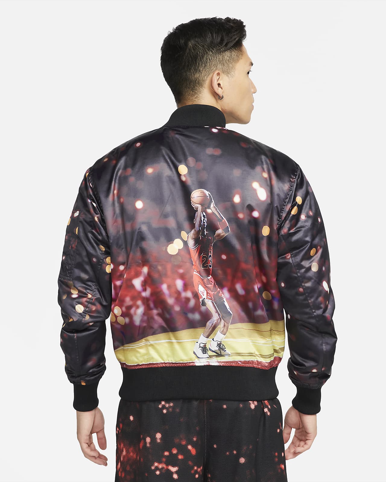 Nike公式 ジョーダン ジャンプマン メンズ Ma 1 ジャケット オンラインストア 通販サイト