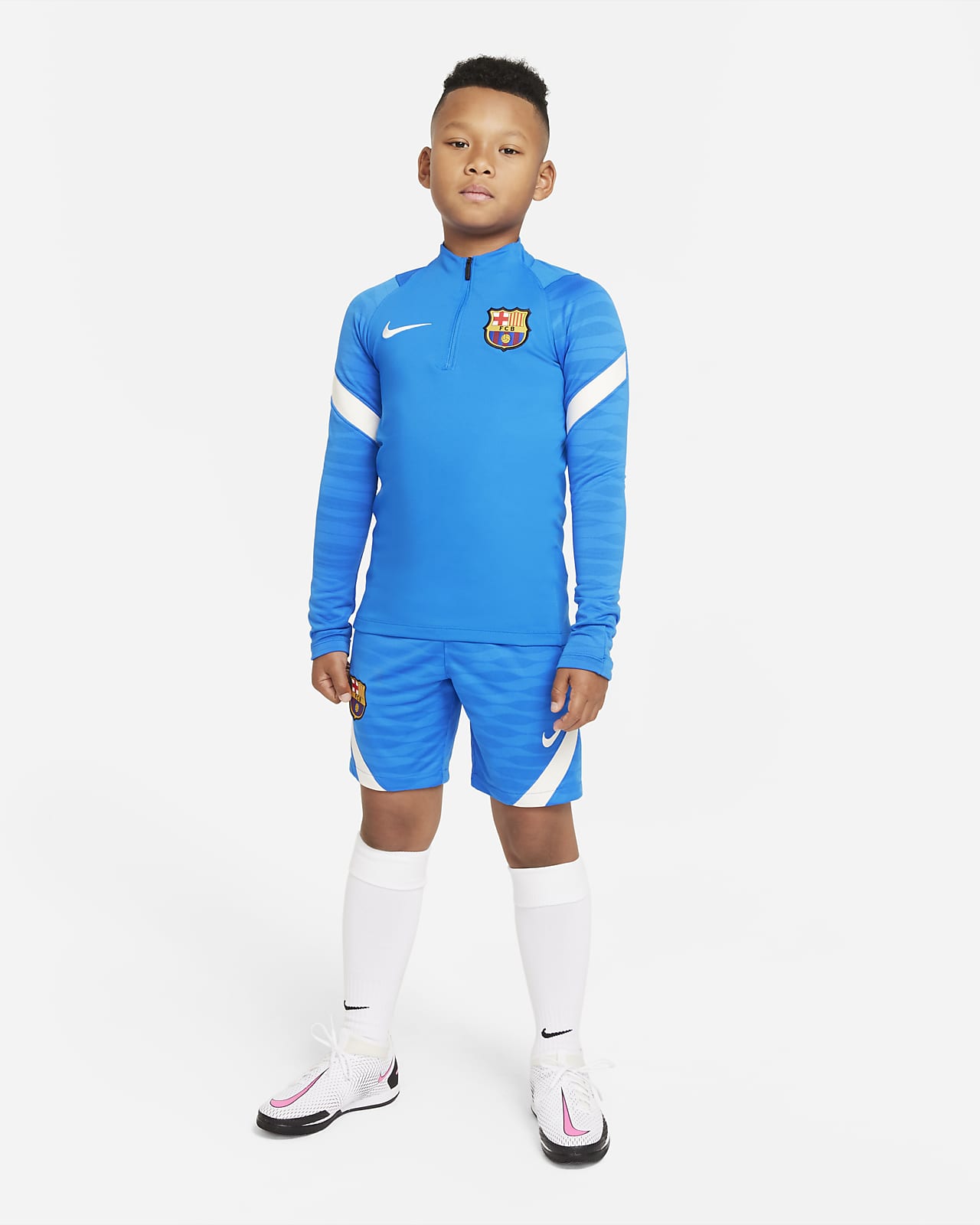 barcelona drill top junior