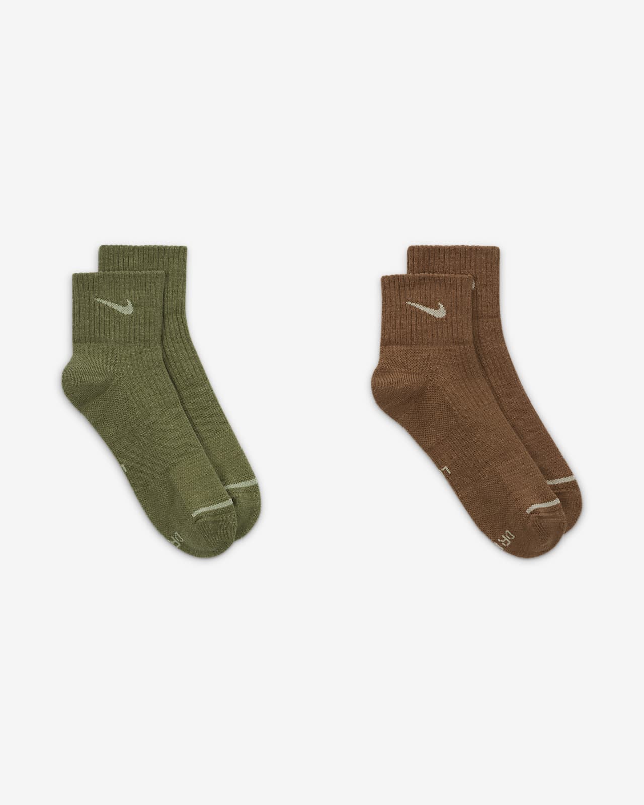 Nike Everyday Essentials Cushioned Crew Socks (2 Pairs). Nike LU