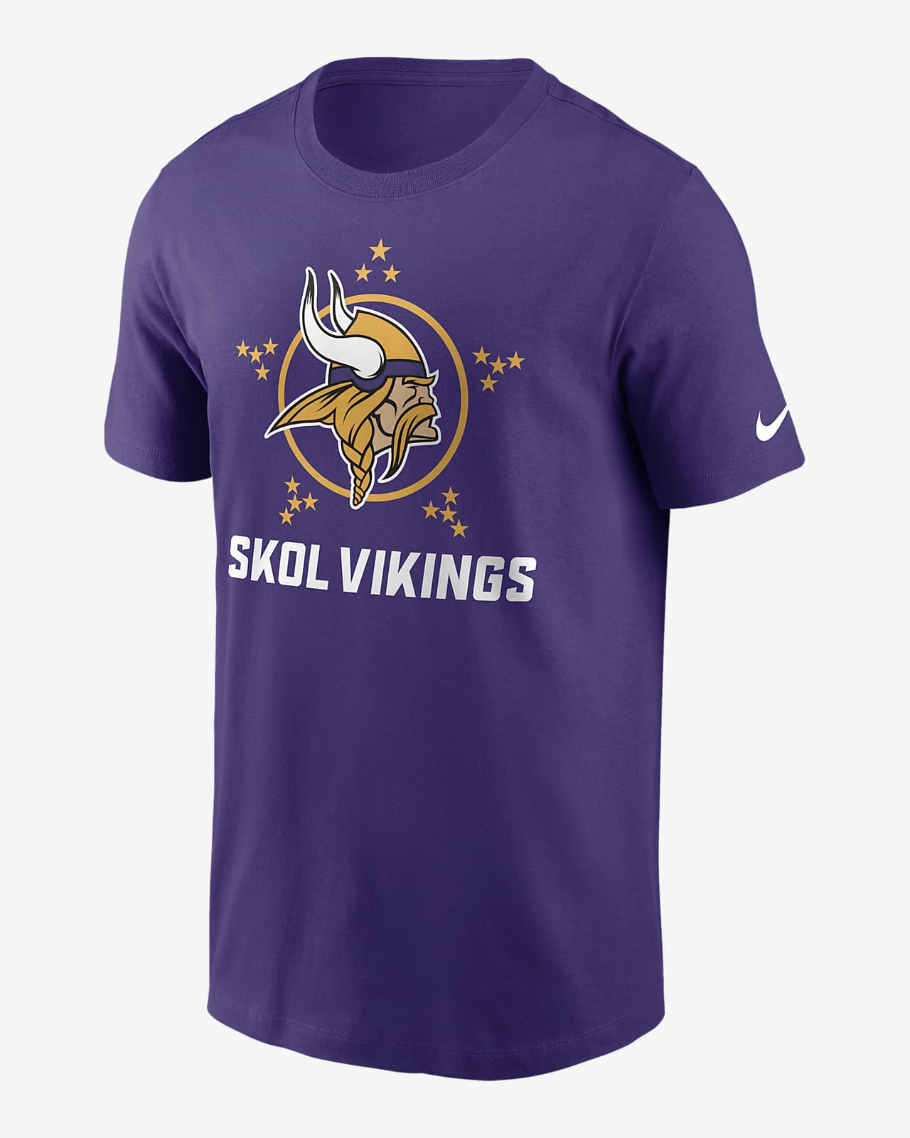 Minnesota Vikings Local Essential Men's Nike NFL T-Shirt
